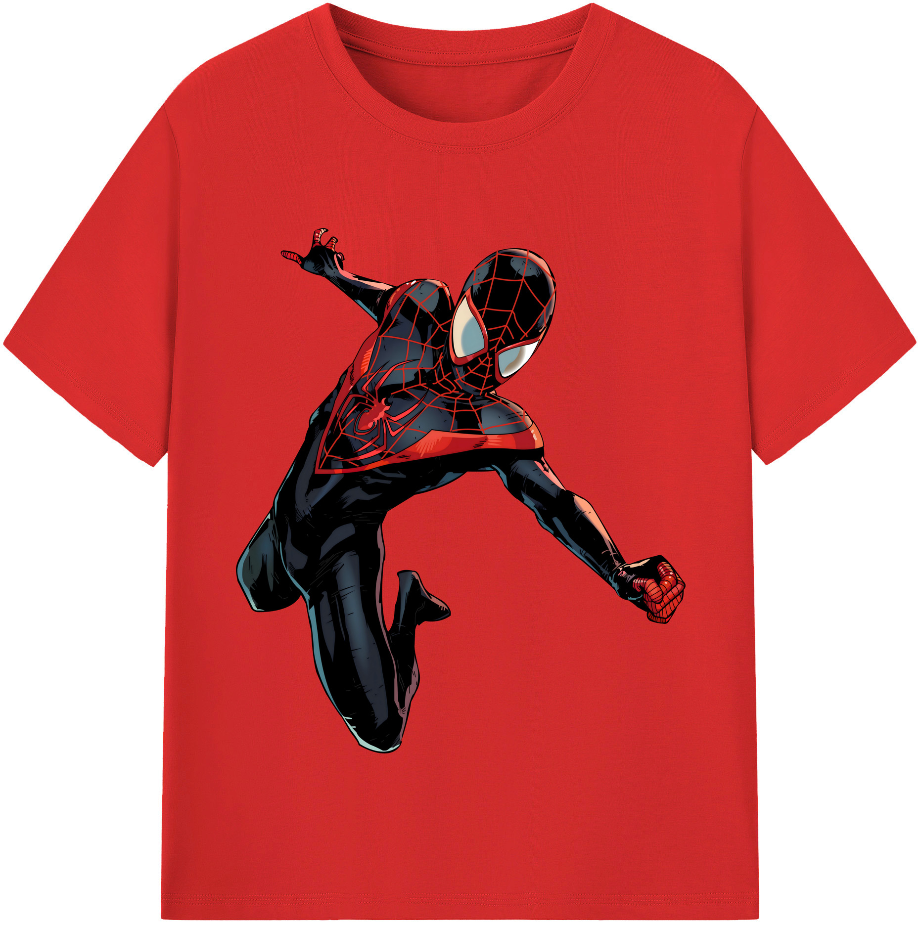 （画像用） アベンジャーズ The Avengers レディースカジュアルプリントTシャツ（綿100％）