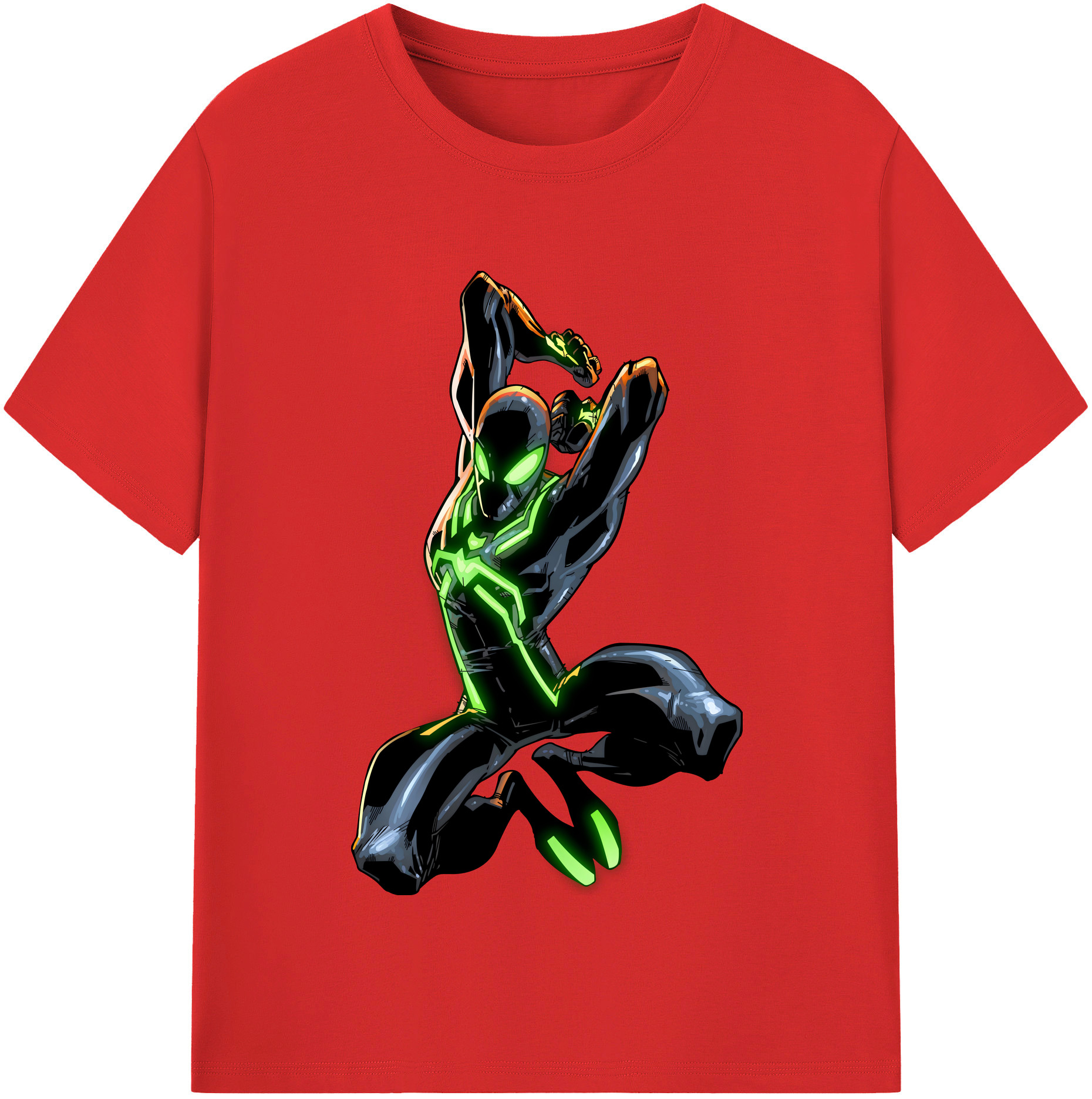 （画像用） アベンジャーズ The Avengers レディースカジュアルプリントTシャツ（綿100％）