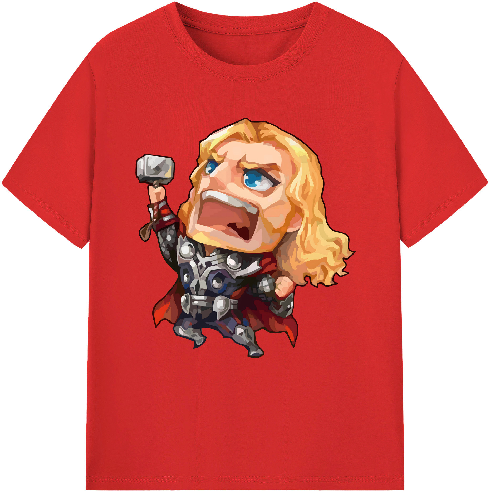 （画像用） アベンジャーズ The Avengers レディースカジュアルプリントTシャツ（綿100％）