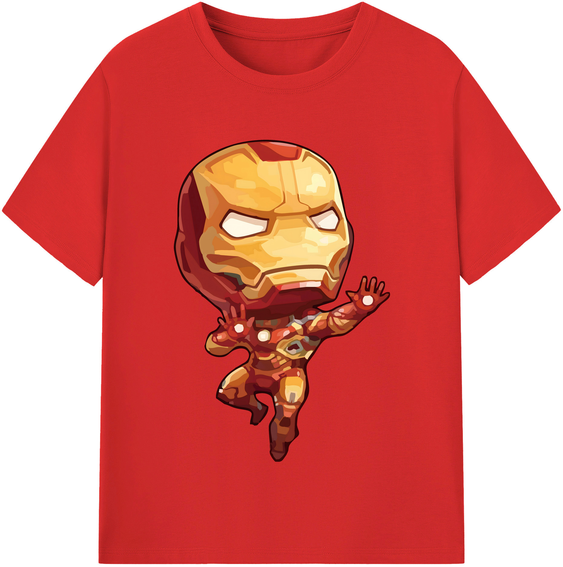 （画像用） アベンジャーズ The Avengers レディースカジュアルプリントTシャツ（綿100％）