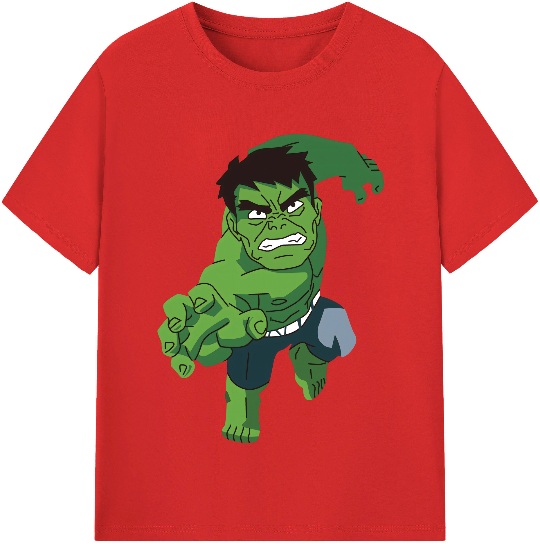 （画像用） アベンジャーズ The Avengers レディースカジュアルプリントTシャツ（綿100％）