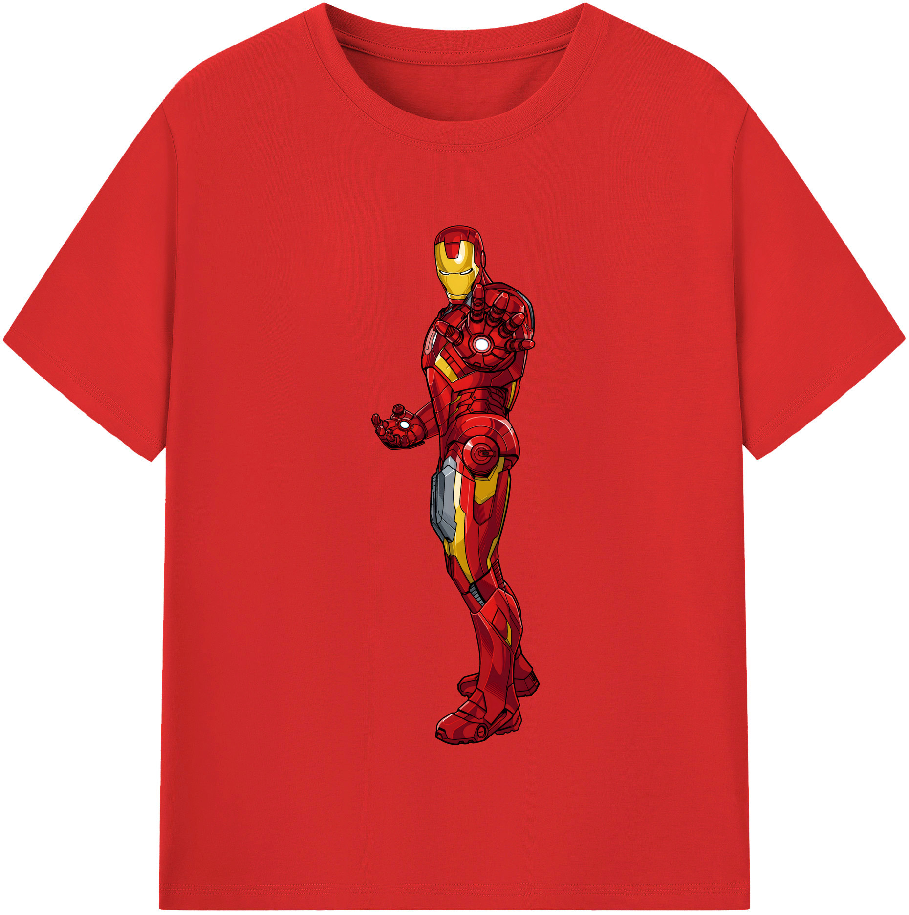（画像用） アベンジャーズ The Avengers レディースカジュアルプリントTシャツ（綿100％）