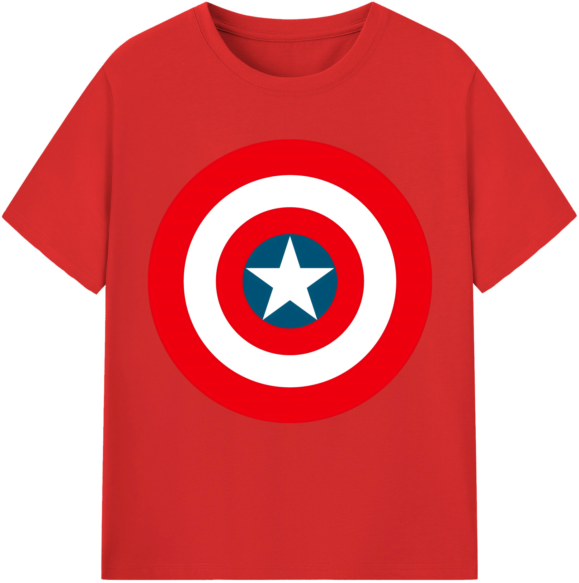 （画像用） アベンジャーズ The Avengers レディースカジュアルプリントTシャツ（綿100％）