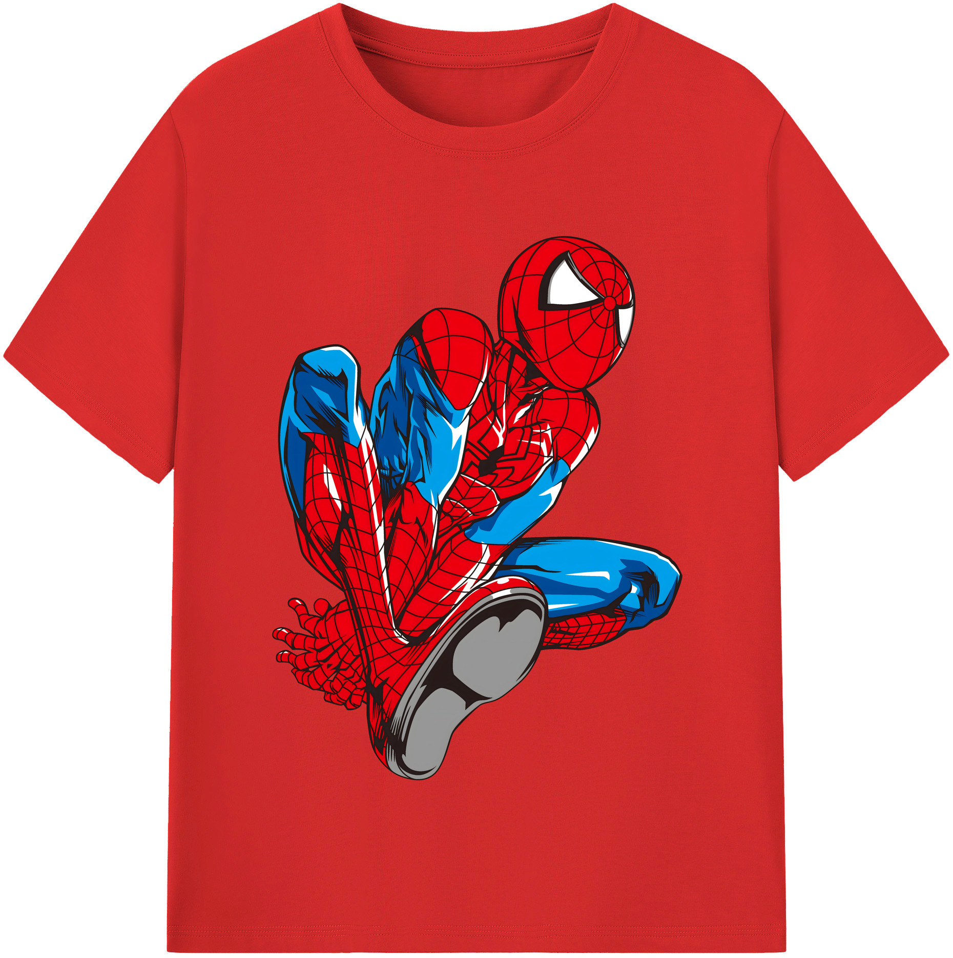 （画像用） アベンジャーズ The Avengers レディースカジュアルプリントTシャツ（綿100％）