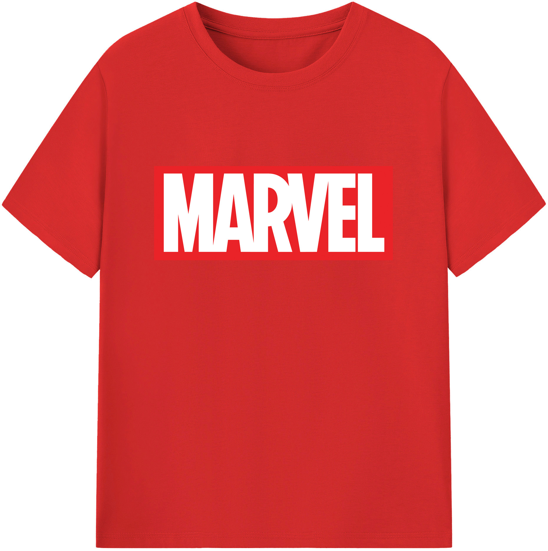 （画像用） アベンジャーズ The Avengers レディースカジュアルプリントTシャツ（綿100％）