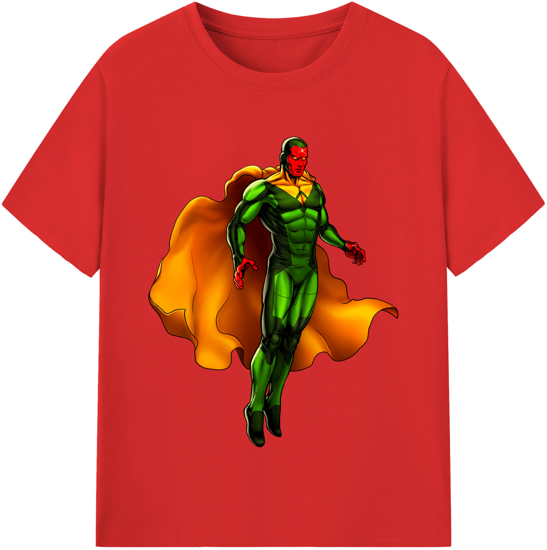 （画像用） アベンジャーズ The Avengers レディースカジュアルプリントTシャツ（綿100％）
