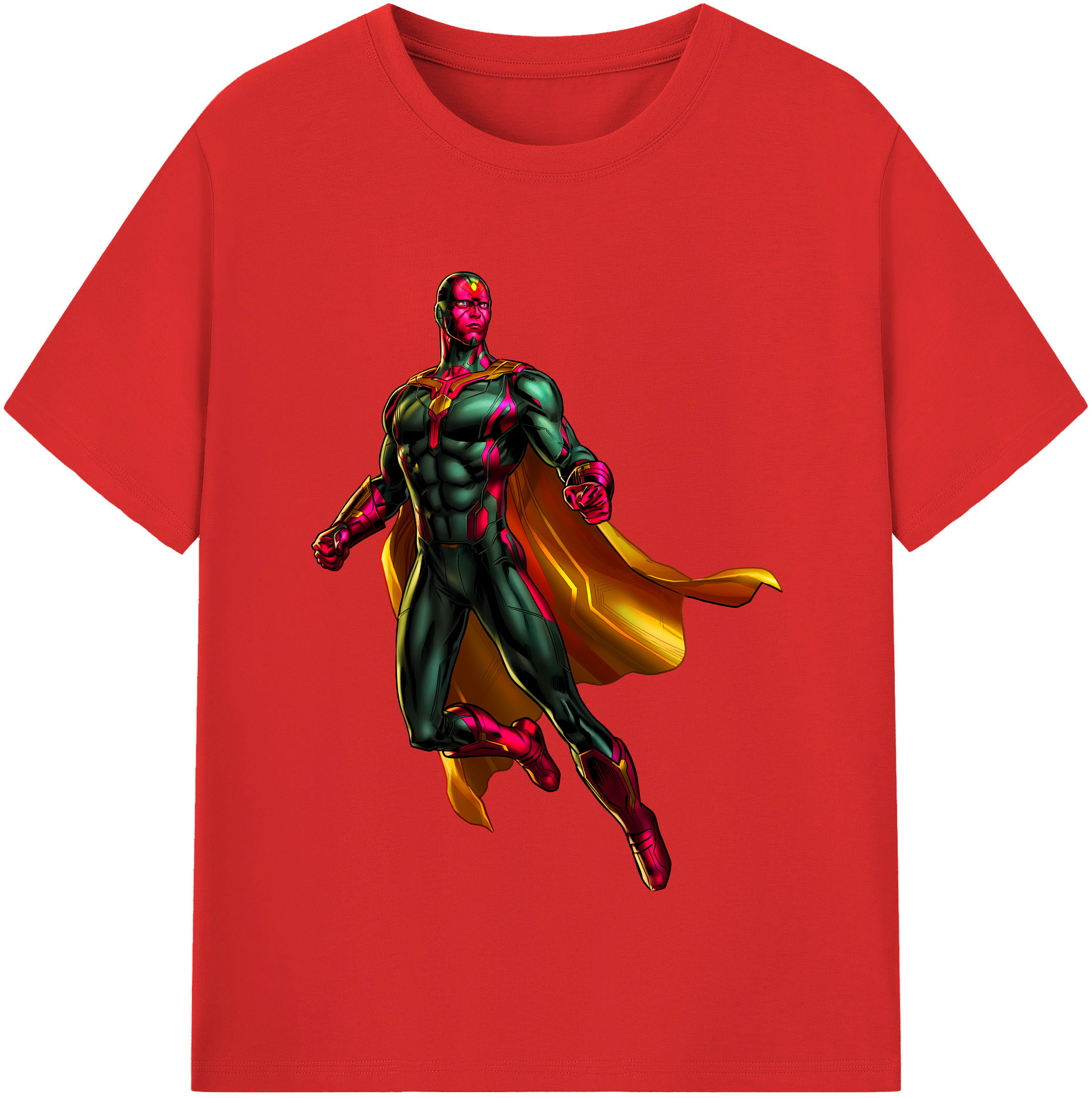 （画像用） アベンジャーズ The Avengers レディースカジュアルプリントTシャツ（綿100％）