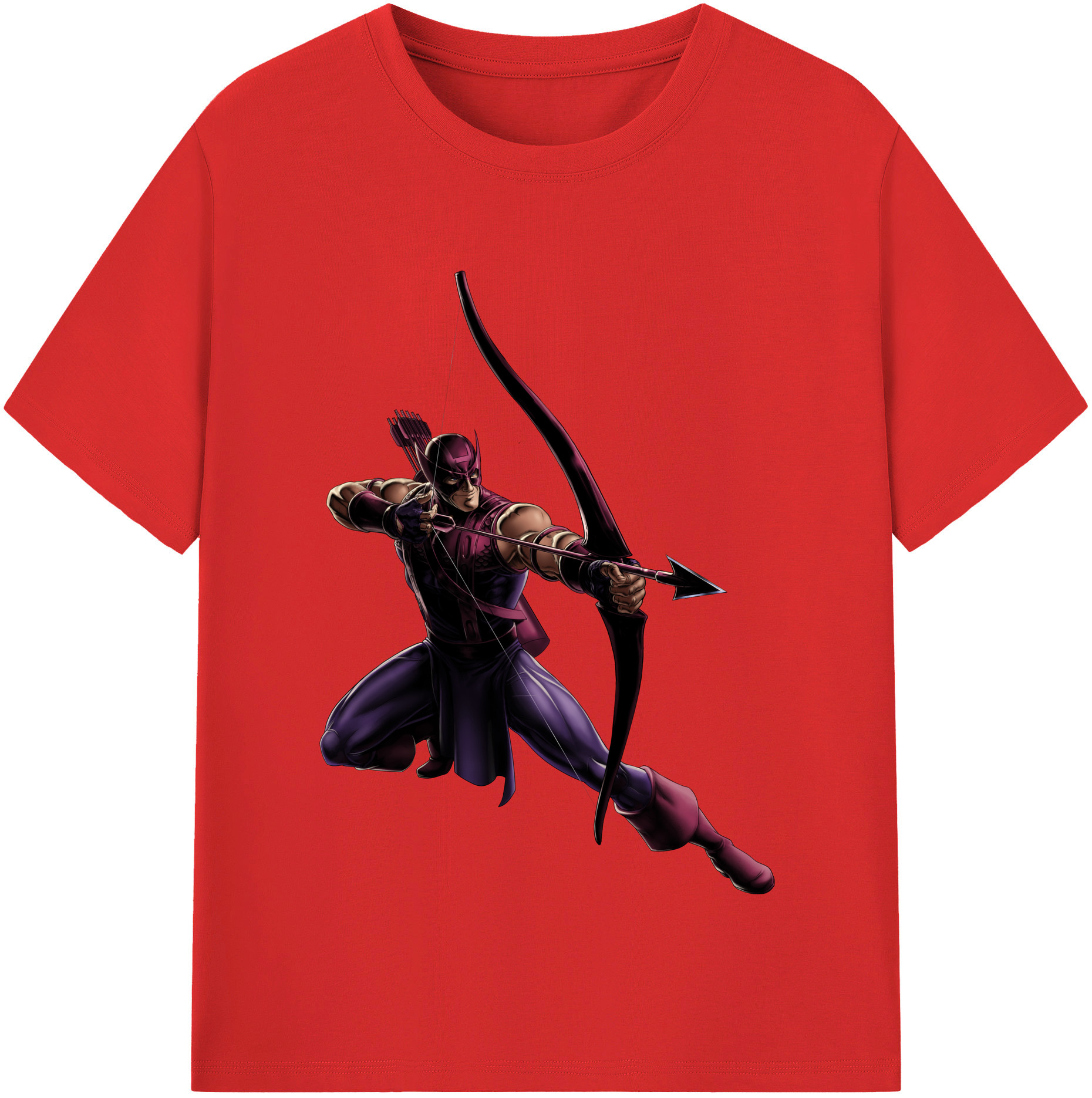 （画像用） アベンジャーズ The Avengers レディースカジュアルプリントTシャツ（綿100％）
