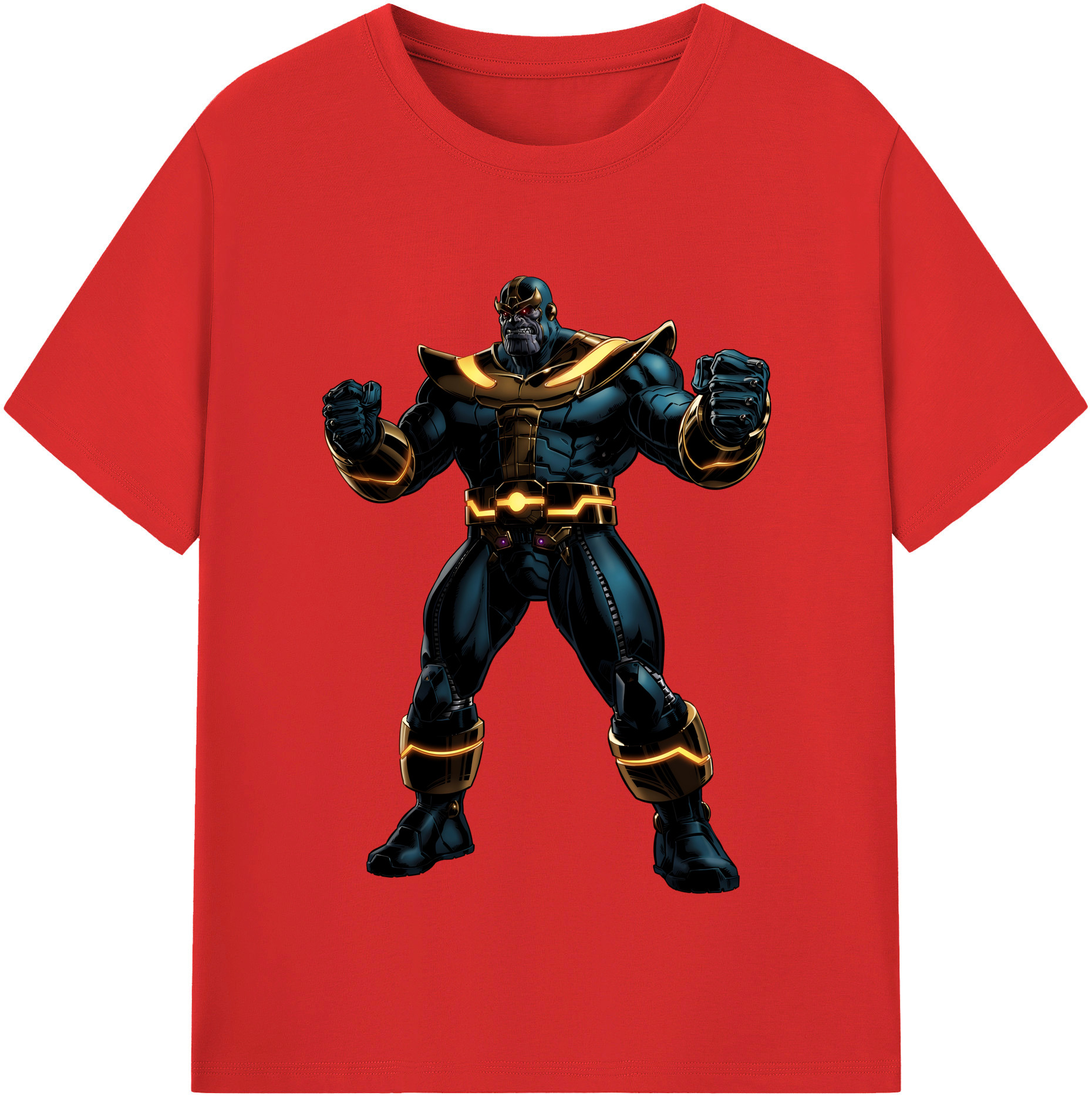 （画像用） アベンジャーズ The Avengers レディースカジュアルプリントTシャツ（綿100％）