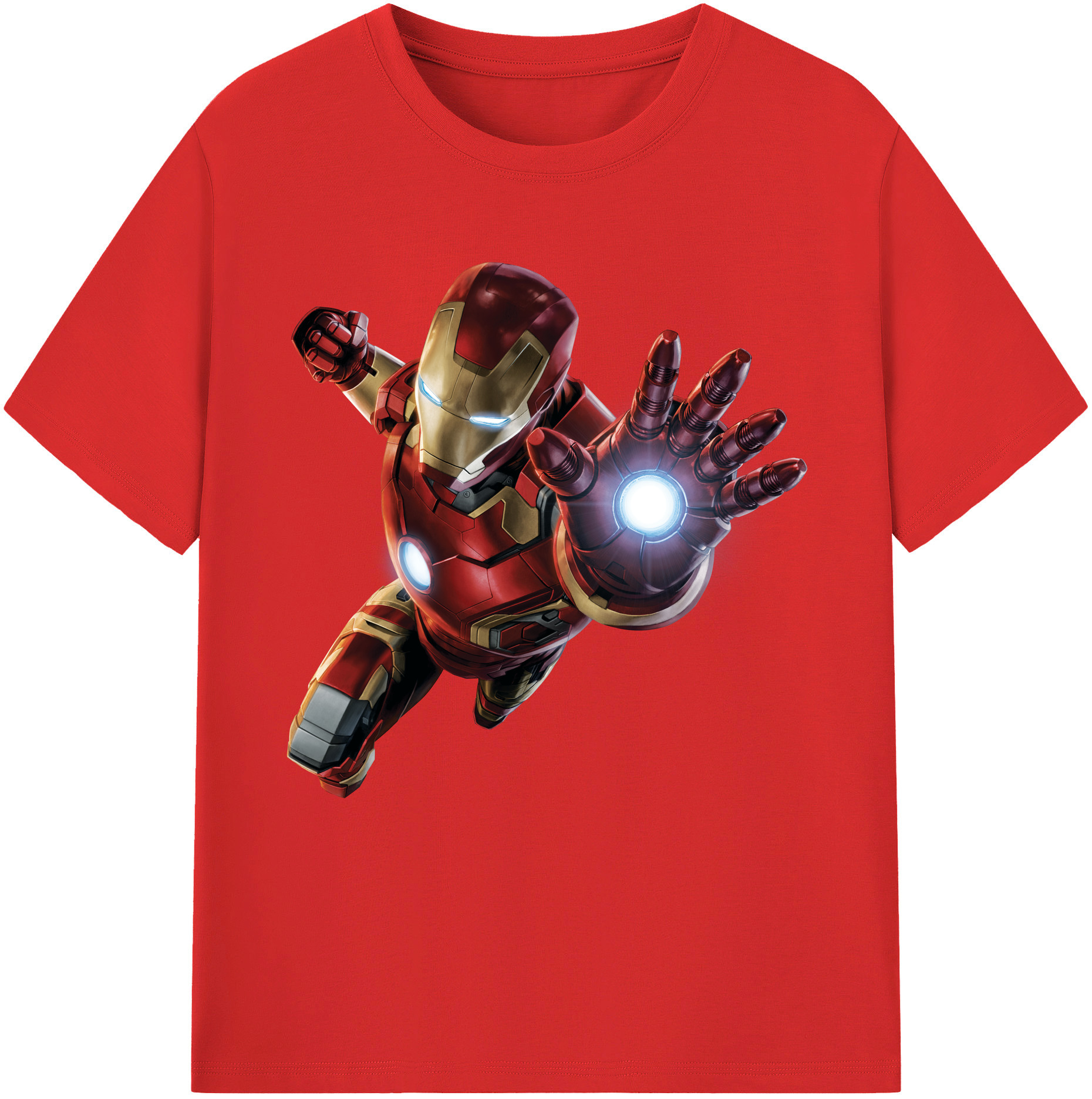 （画像用） アベンジャーズ The Avengers レディースカジュアルプリントTシャツ（綿100％）
