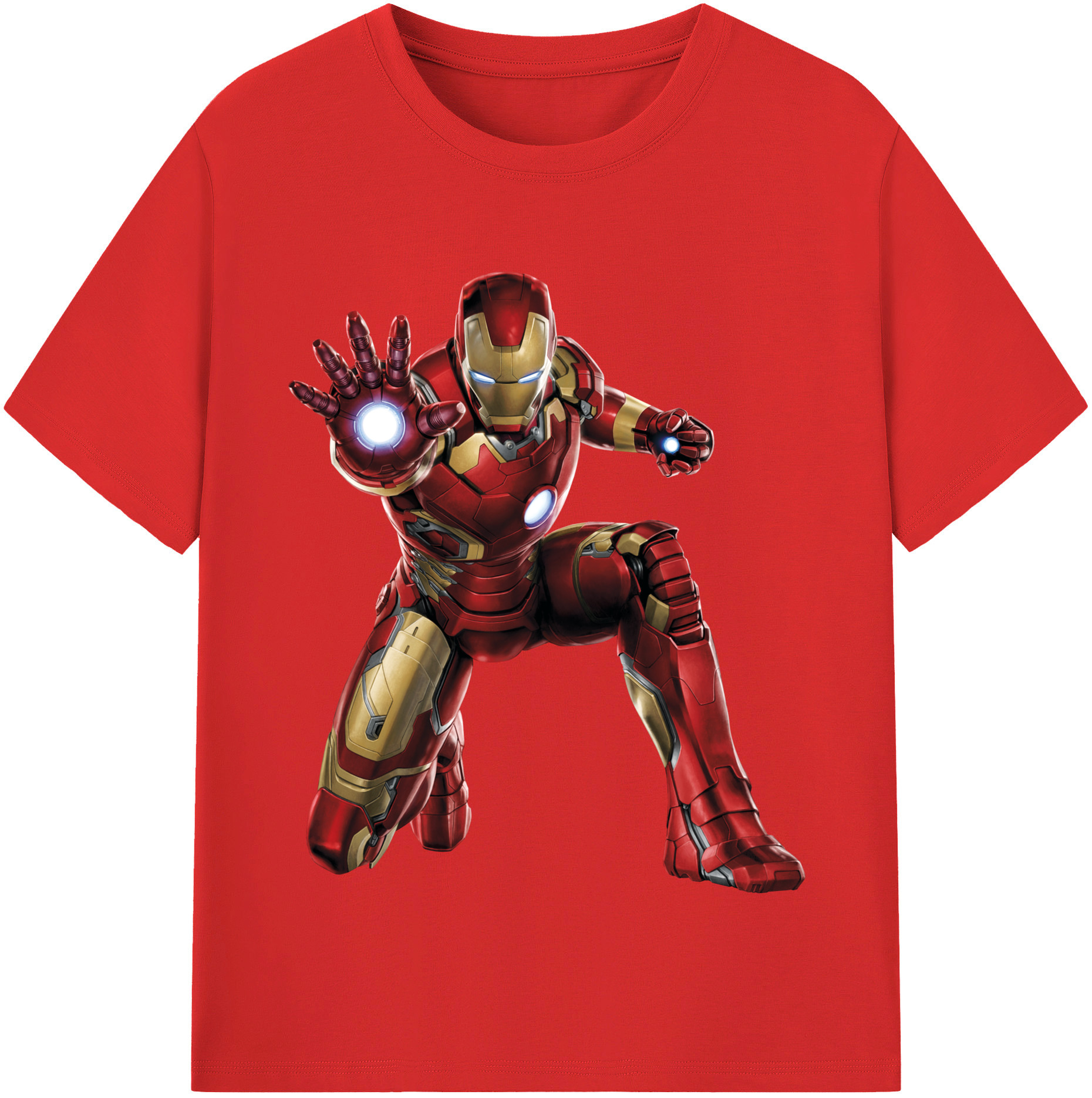 （画像用） アベンジャーズ The Avengers レディースカジュアルプリントTシャツ（綿100％）