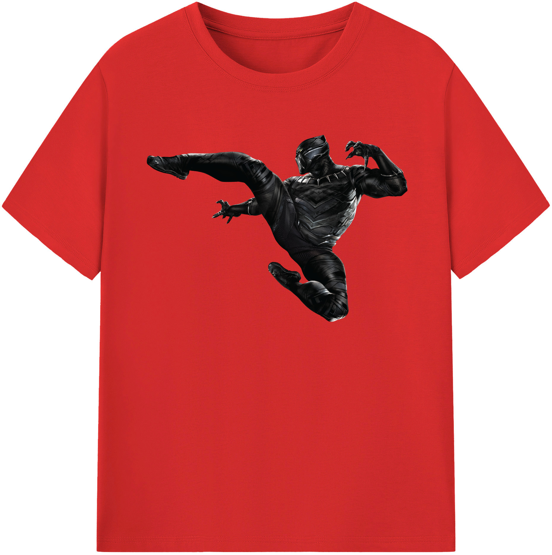 （画像用） アベンジャーズ The Avengers レディースカジュアルプリントTシャツ（綿100％）