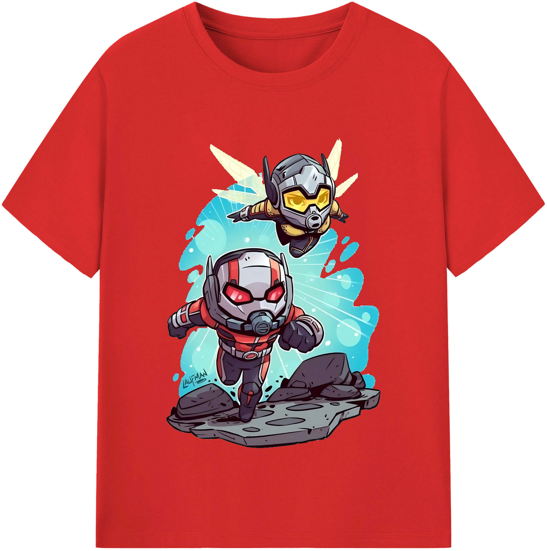 （画像用） アベンジャーズ The Avengers レディースカジュアルプリントTシャツ（綿100％）