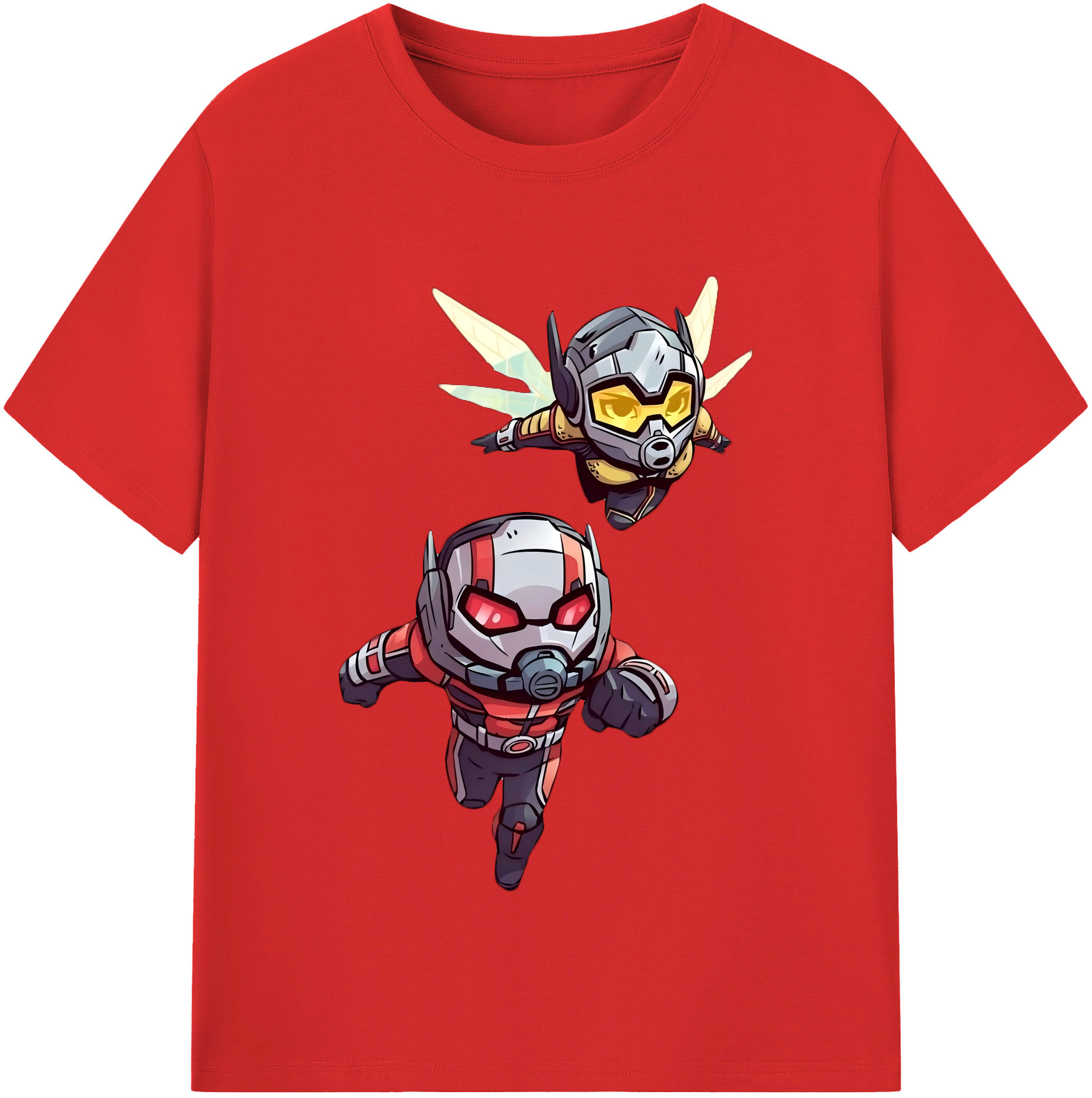 （画像用） アベンジャーズ The Avengers レディースカジュアルプリントTシャツ（綿100％）