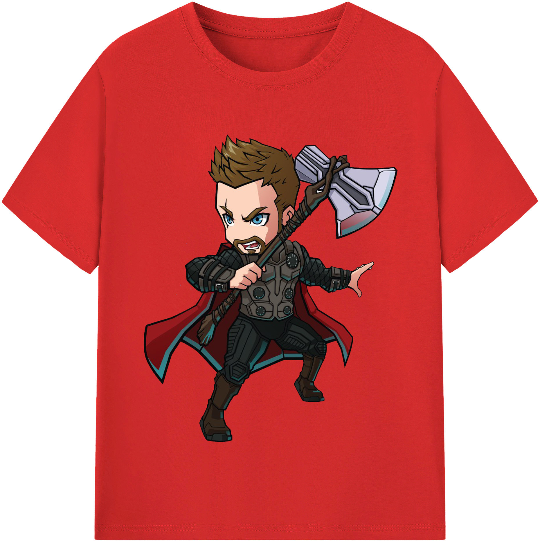 （画像用） アベンジャーズ The Avengers レディースカジュアルプリントTシャツ（綿100％）