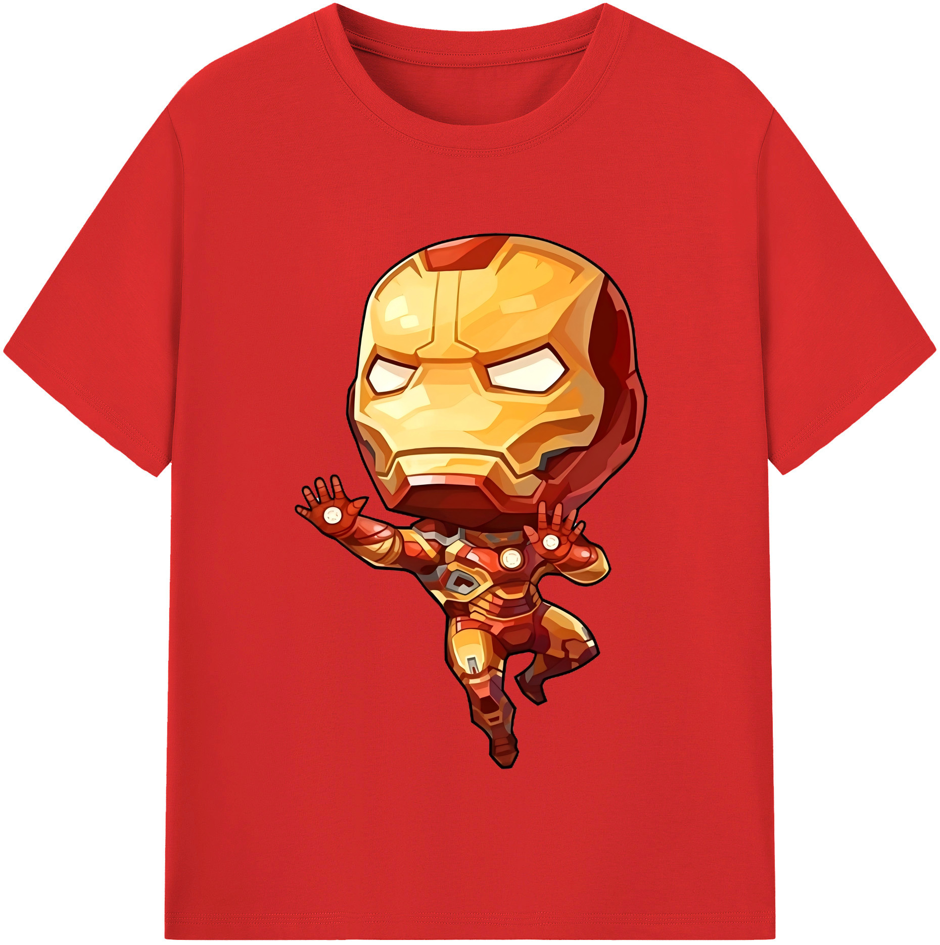 （画像用） アベンジャーズ The Avengers レディースカジュアルプリントTシャツ（綿100％）