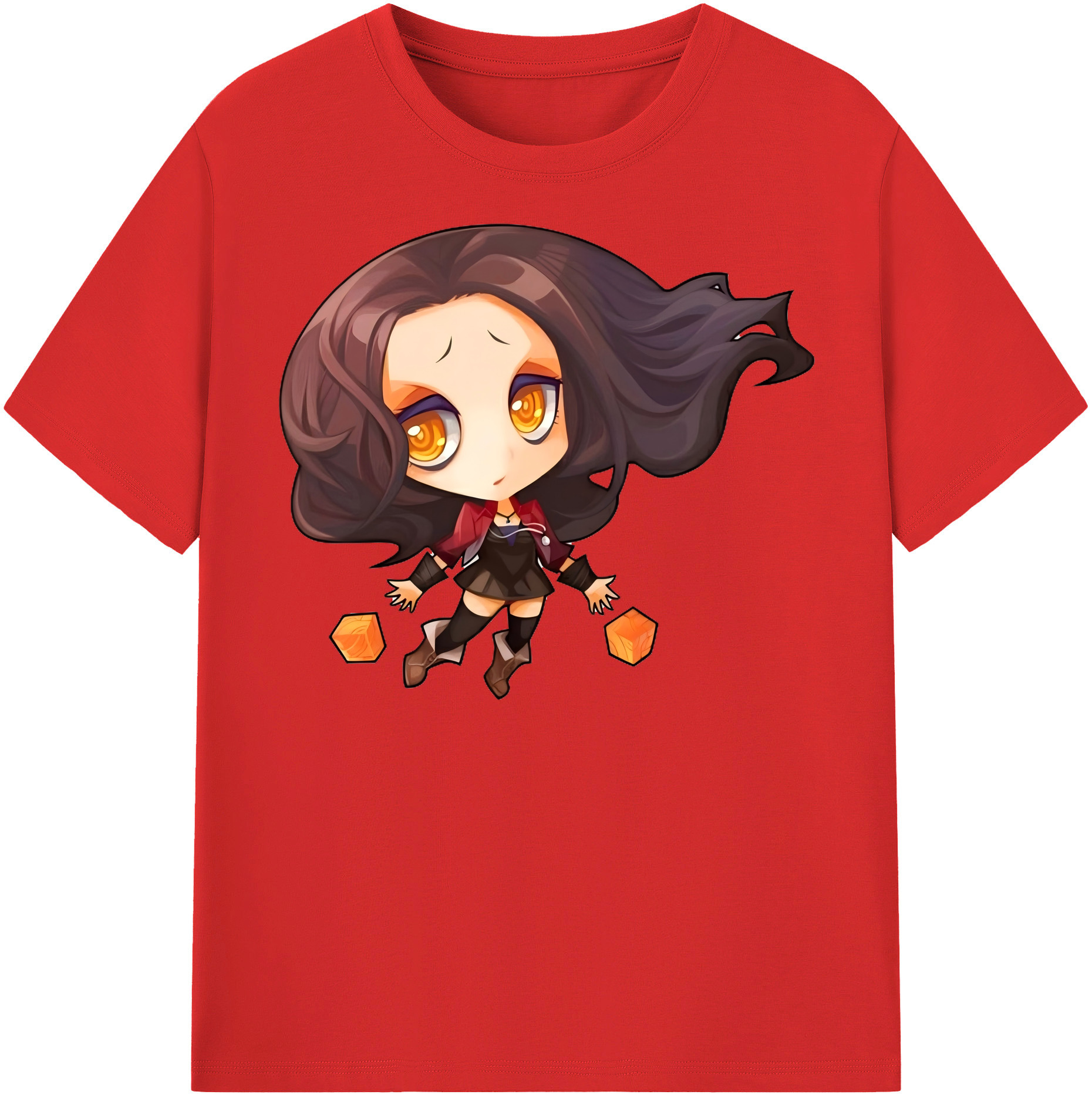 （画像用） アベンジャーズ The Avengers レディースカジュアルプリントTシャツ（綿100％）