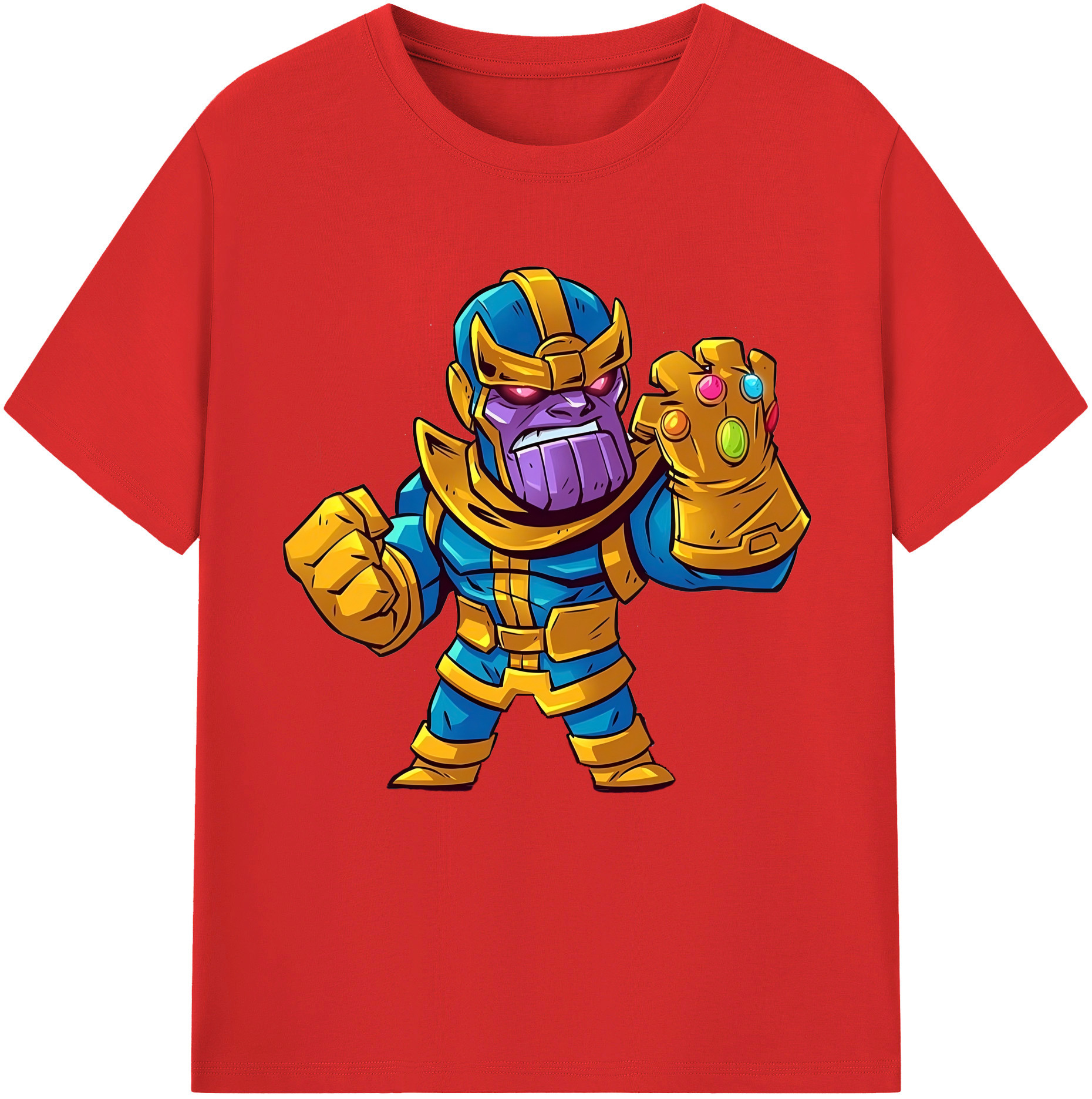 （画像用） アベンジャーズ The Avengers レディースカジュアルプリントTシャツ（綿100％）