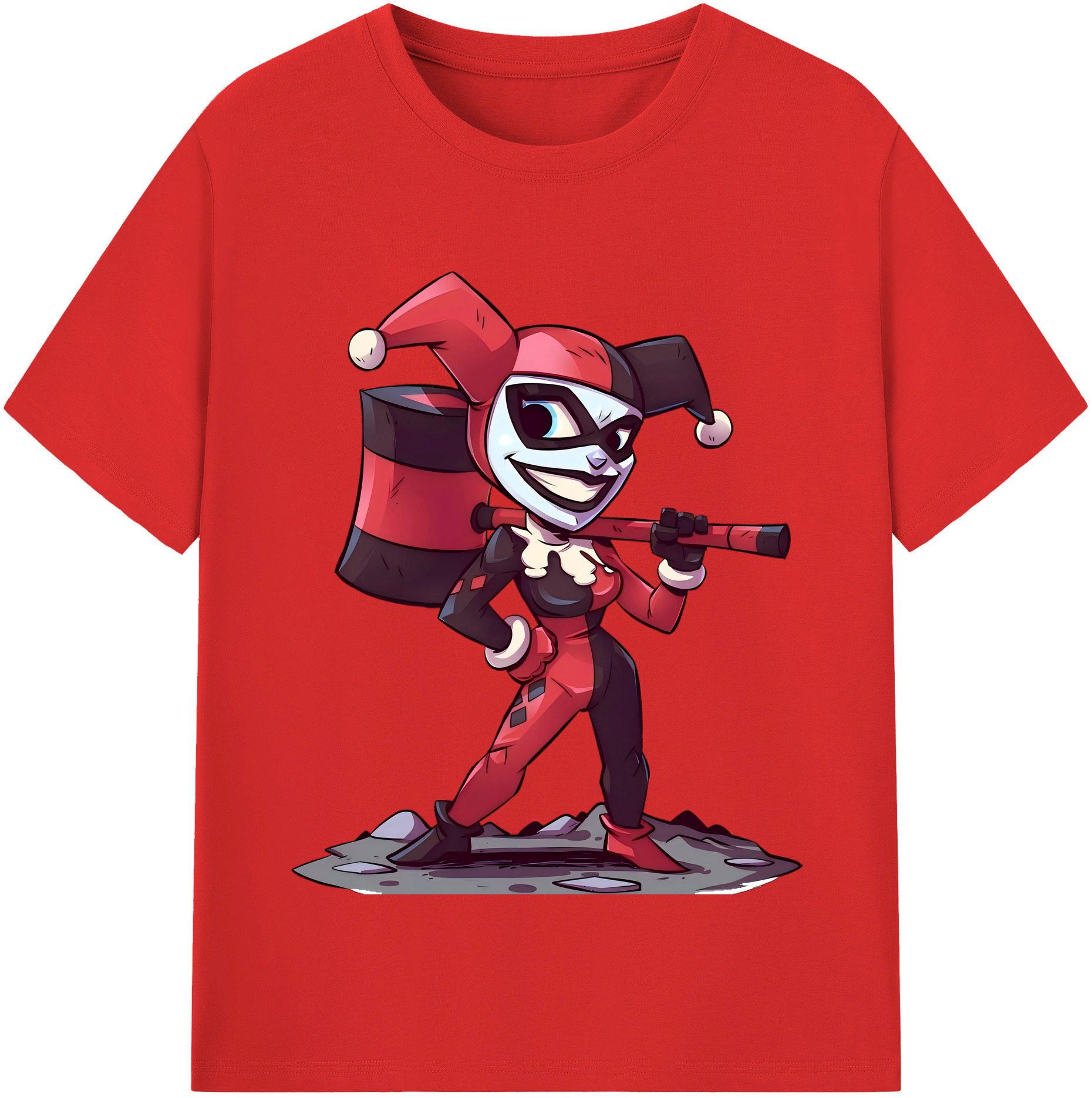 （画像用） アベンジャーズ The Avengers レディースカジュアルプリントTシャツ（綿100％）