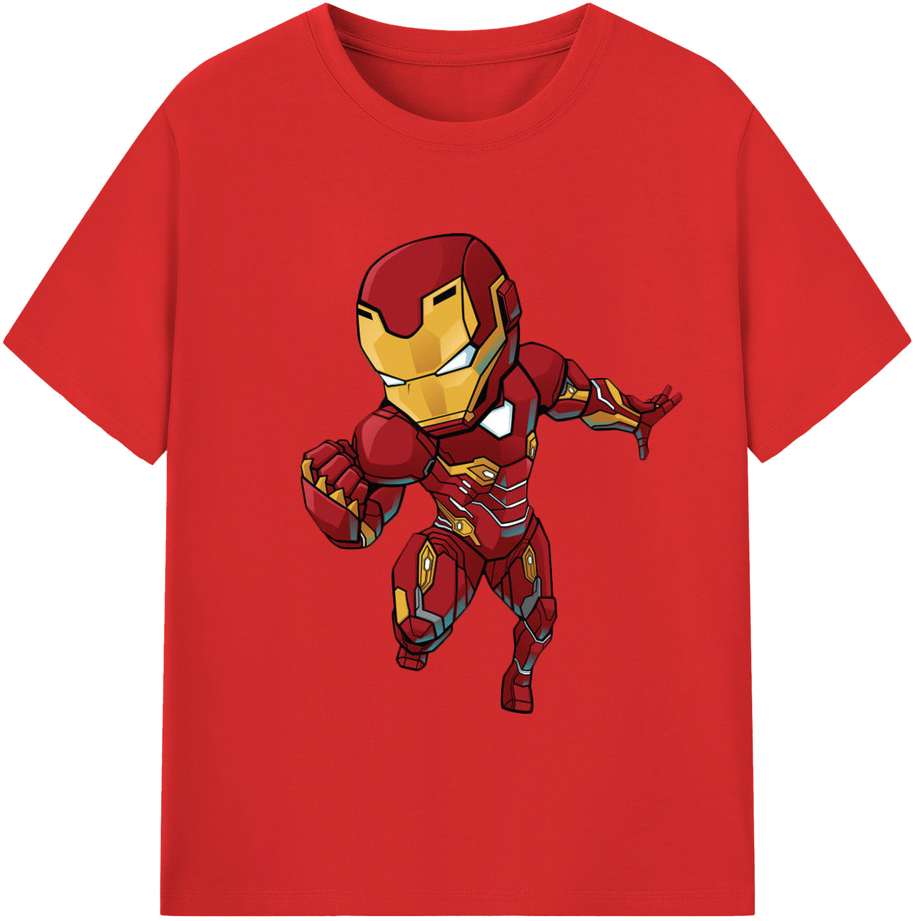 （画像用） アベンジャーズ The Avengers レディースカジュアルプリントTシャツ（綿100％）