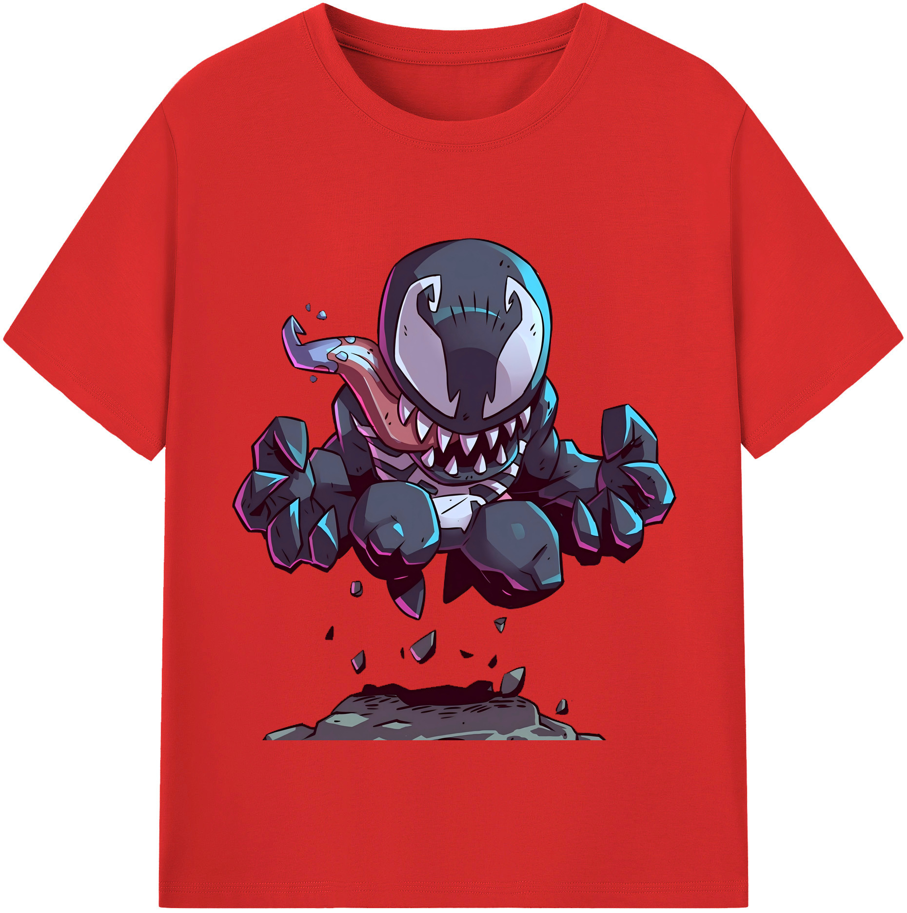 （画像用） アベンジャーズ The Avengers レディースカジュアルプリントTシャツ（綿100％）