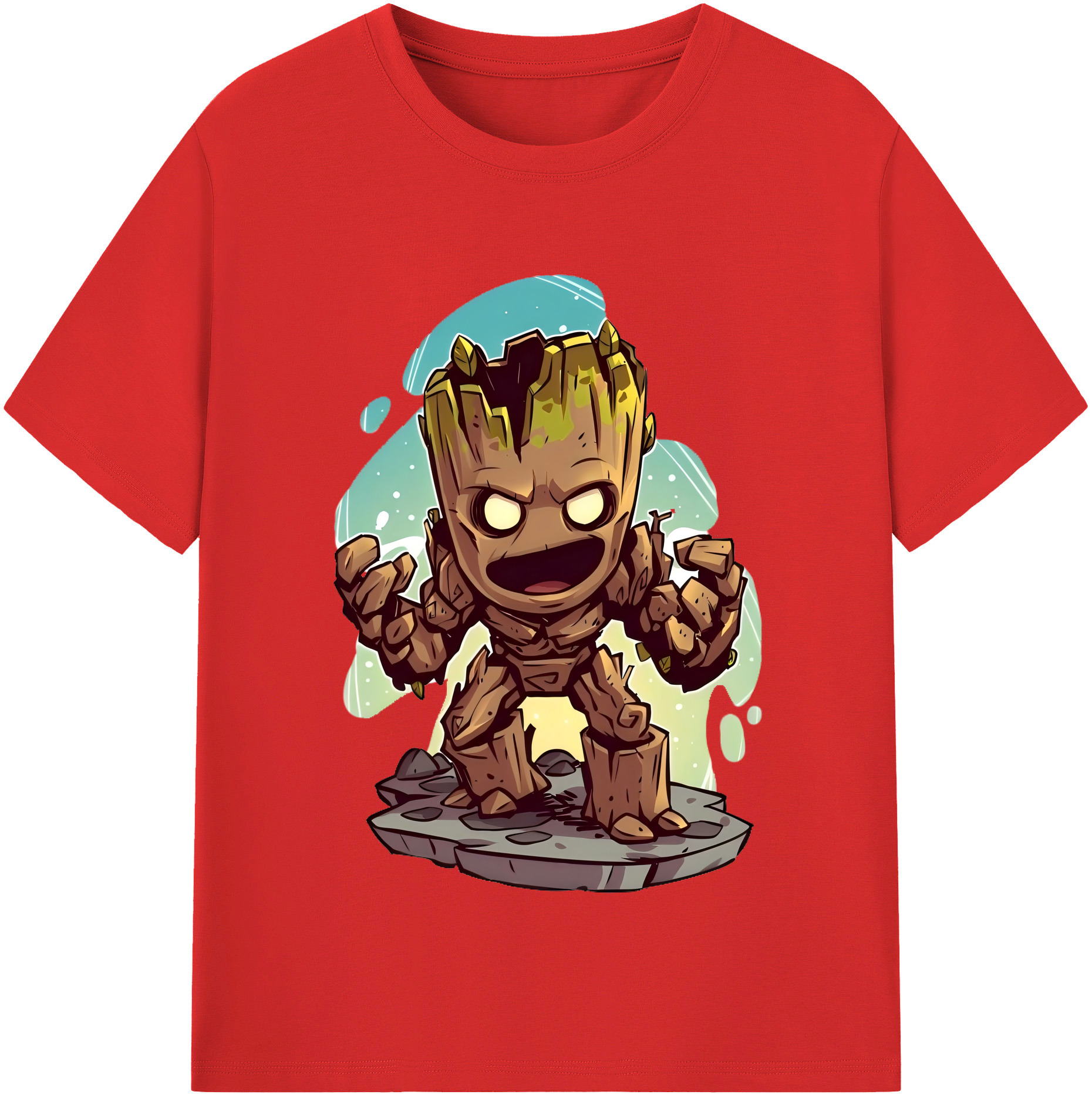 （画像用） アベンジャーズ The Avengers レディースカジュアルプリントTシャツ（綿100％）