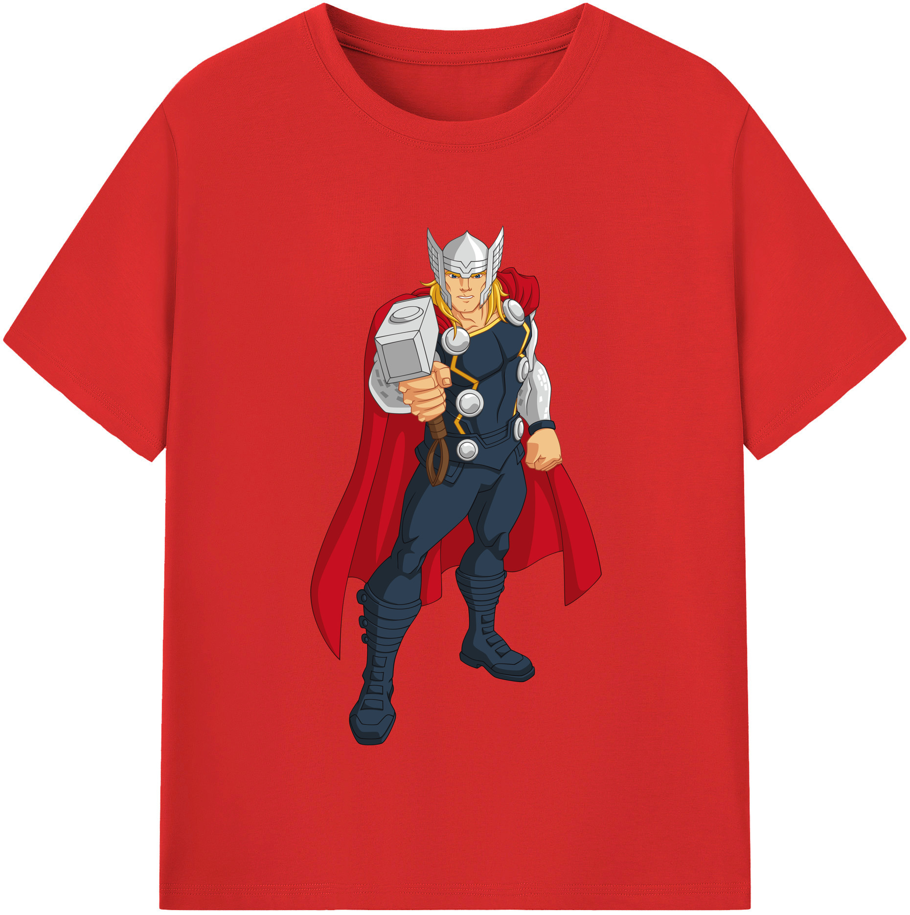（画像用） アベンジャーズ The Avengers レディースカジュアルプリントTシャツ（綿100％）