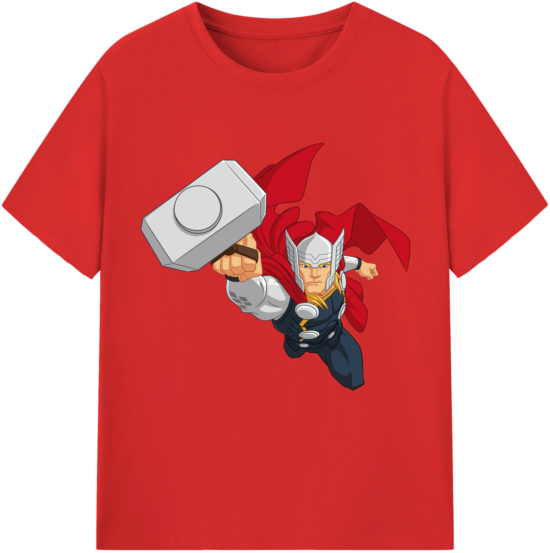 （画像用） アベンジャーズ The Avengers レディースカジュアルプリントTシャツ（綿100％）