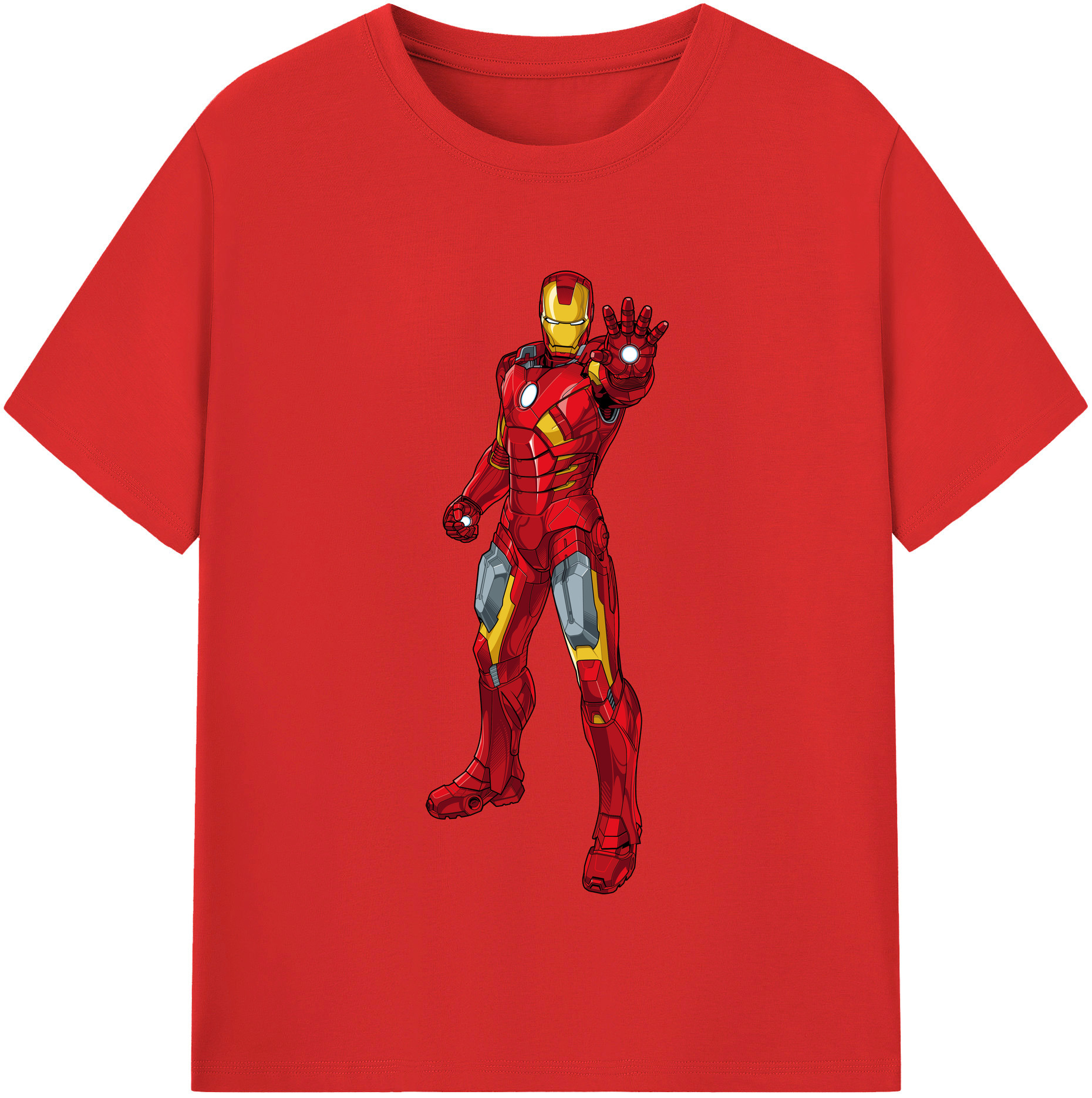 （画像用） アベンジャーズ The Avengers レディースカジュアルプリントTシャツ（綿100％）
