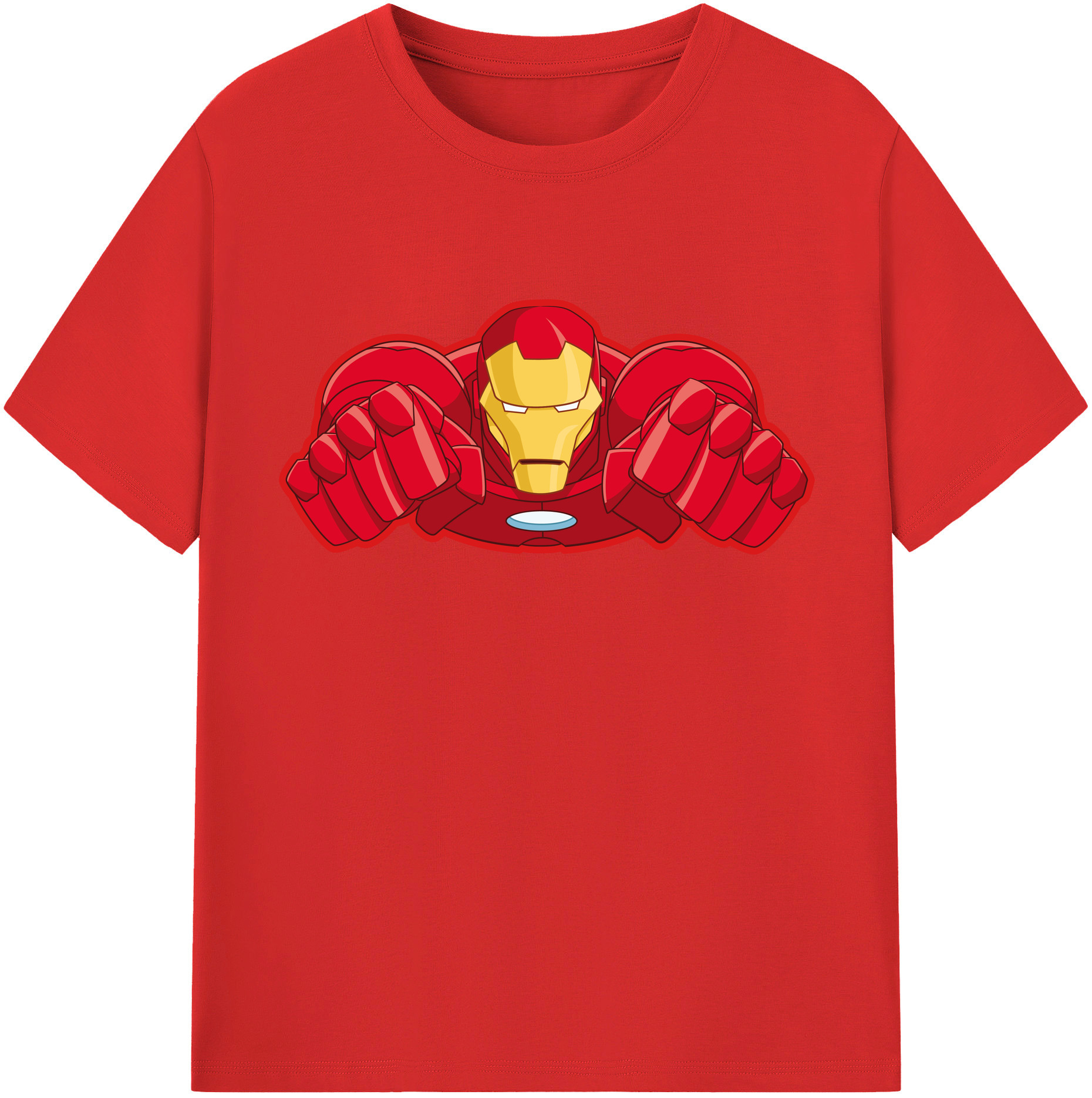 （画像用） アベンジャーズ The Avengers レディースカジュアルプリントTシャツ（綿100％）