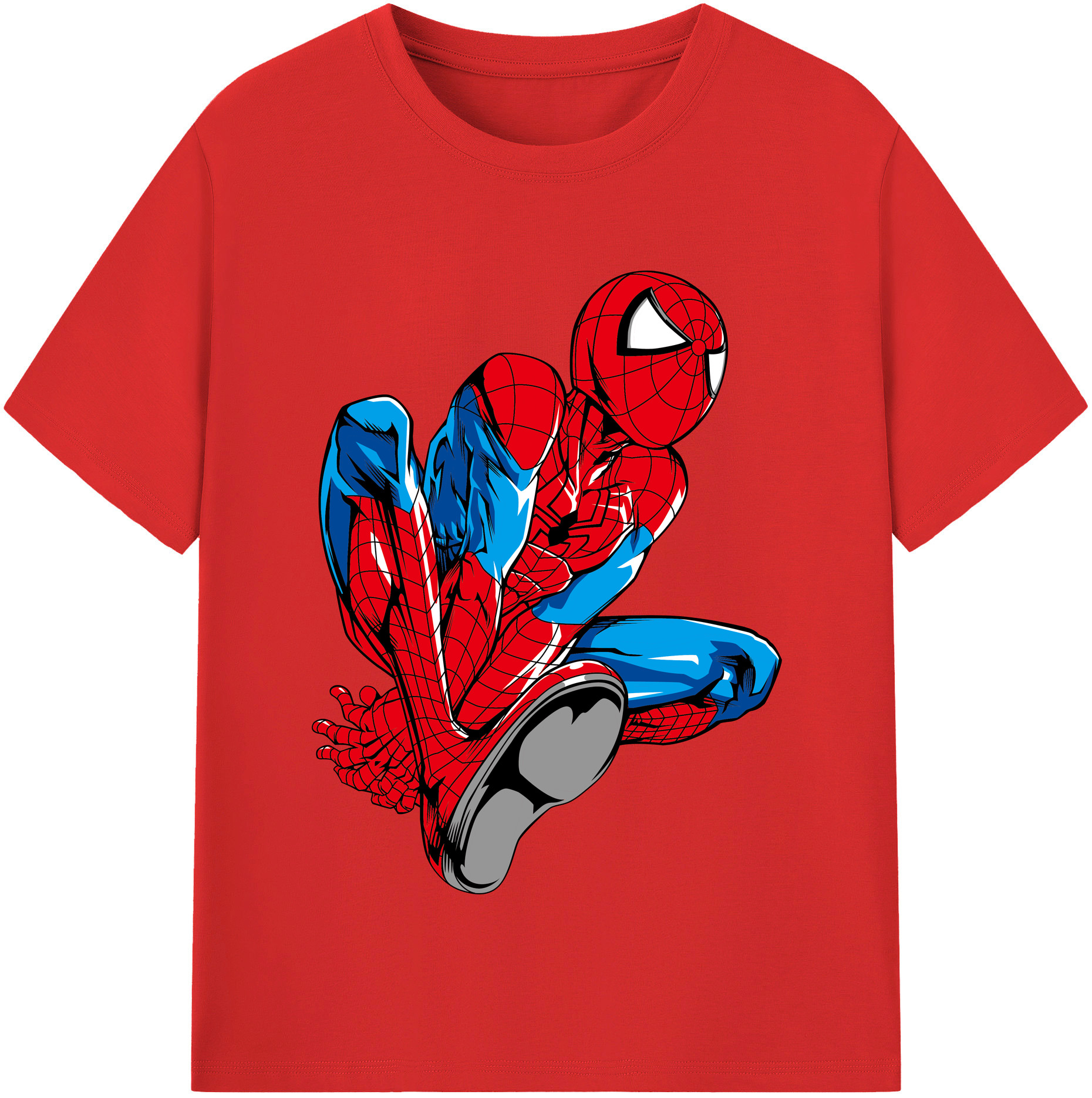 （画像用） アベンジャーズ The Avengers レディースカジュアルプリントTシャツ（綿100％）