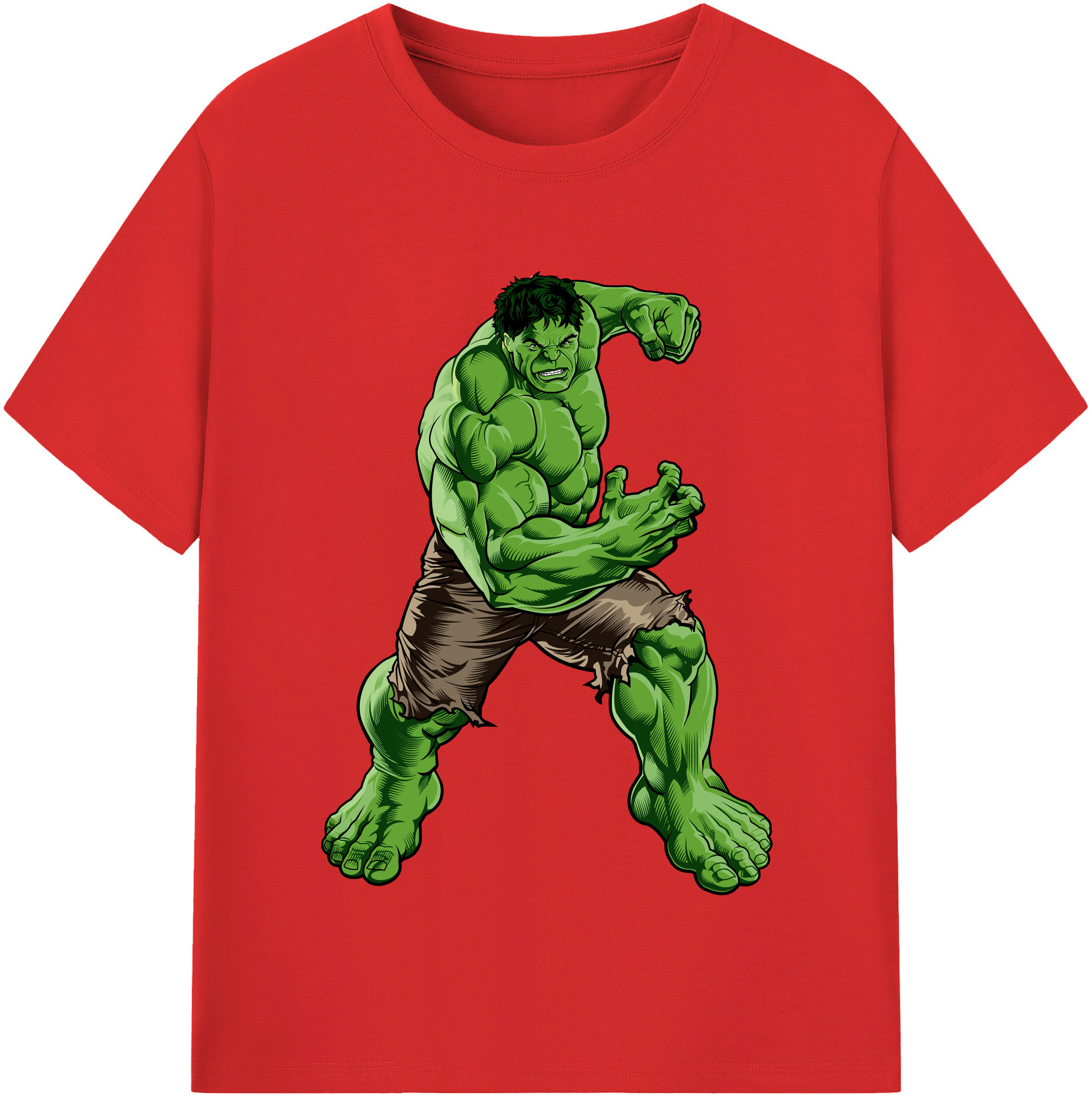 （画像用） アベンジャーズ The Avengers レディースカジュアルプリントTシャツ（綿100％）