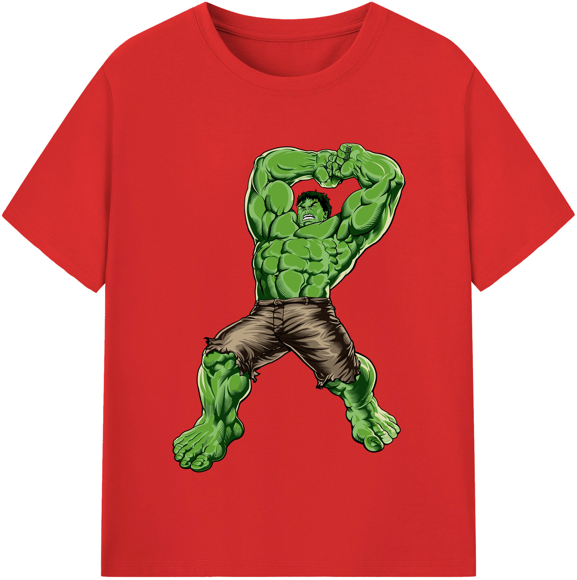（画像用） アベンジャーズ The Avengers レディースカジュアルプリントTシャツ（綿100％）