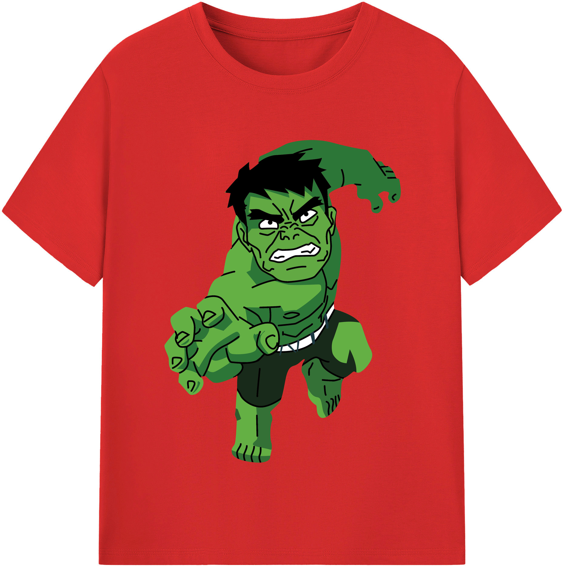 （画像用） アベンジャーズ The Avengers レディースカジュアルプリントTシャツ（綿100％）