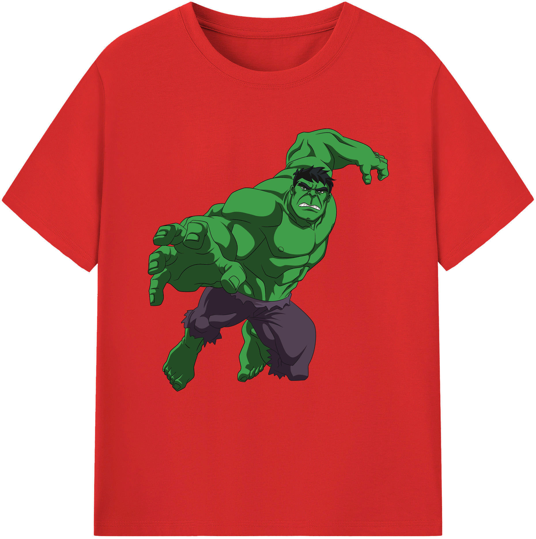 （画像用） アベンジャーズ The Avengers レディースカジュアルプリントTシャツ（綿100％）