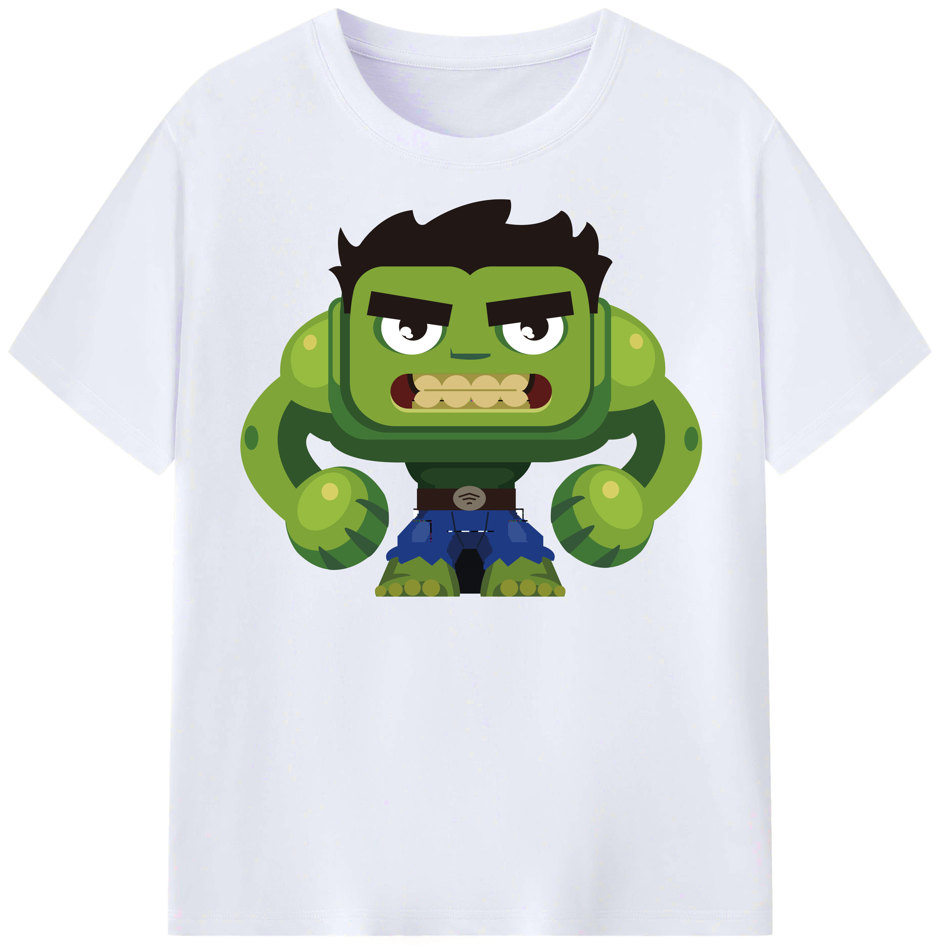 （画像用） アベンジャーズ The Avengers レディースカジュアルプリントTシャツ（綿100％）