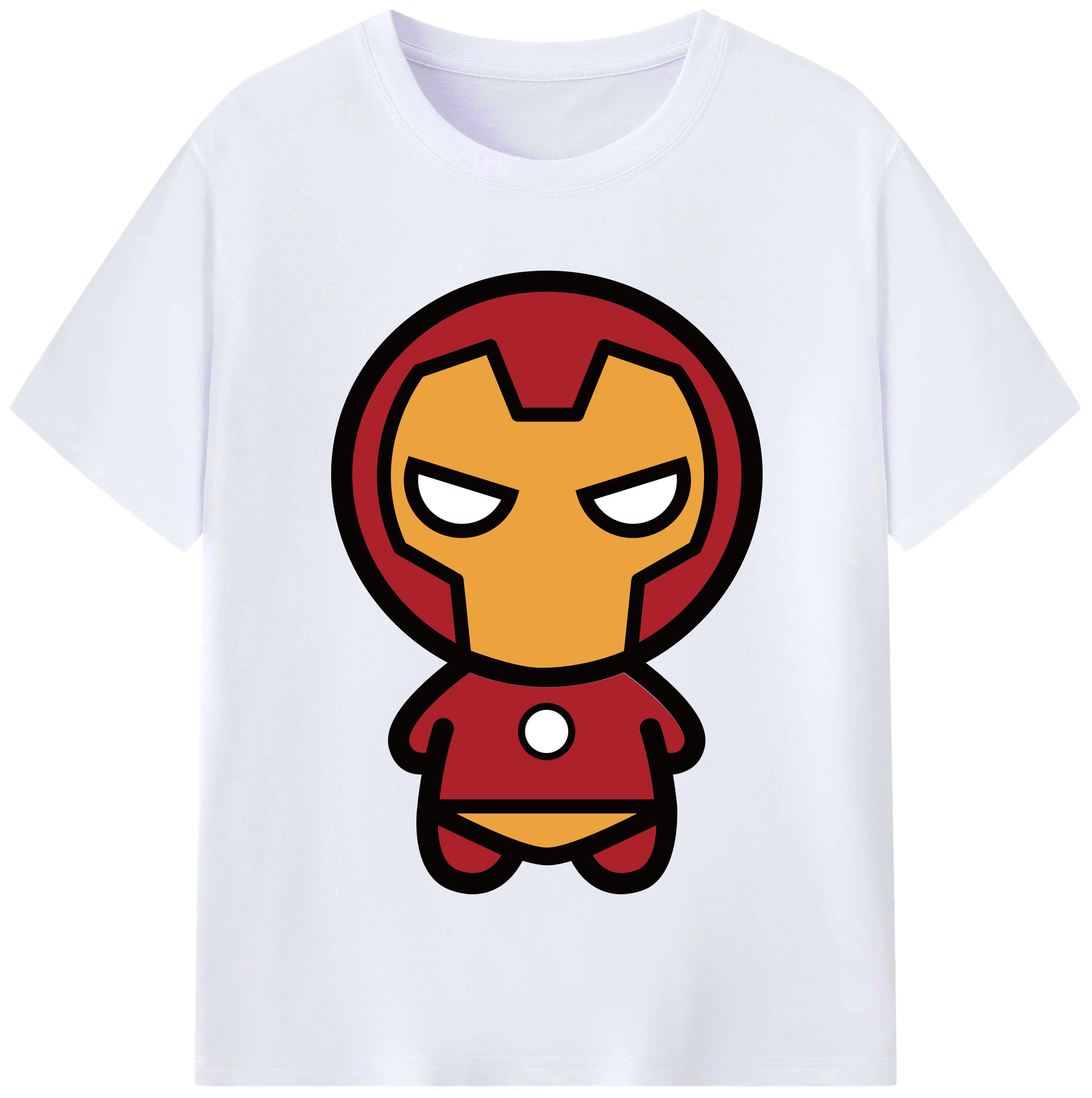 （画像用） アベンジャーズ The Avengers レディースカジュアルプリントTシャツ（綿100％）