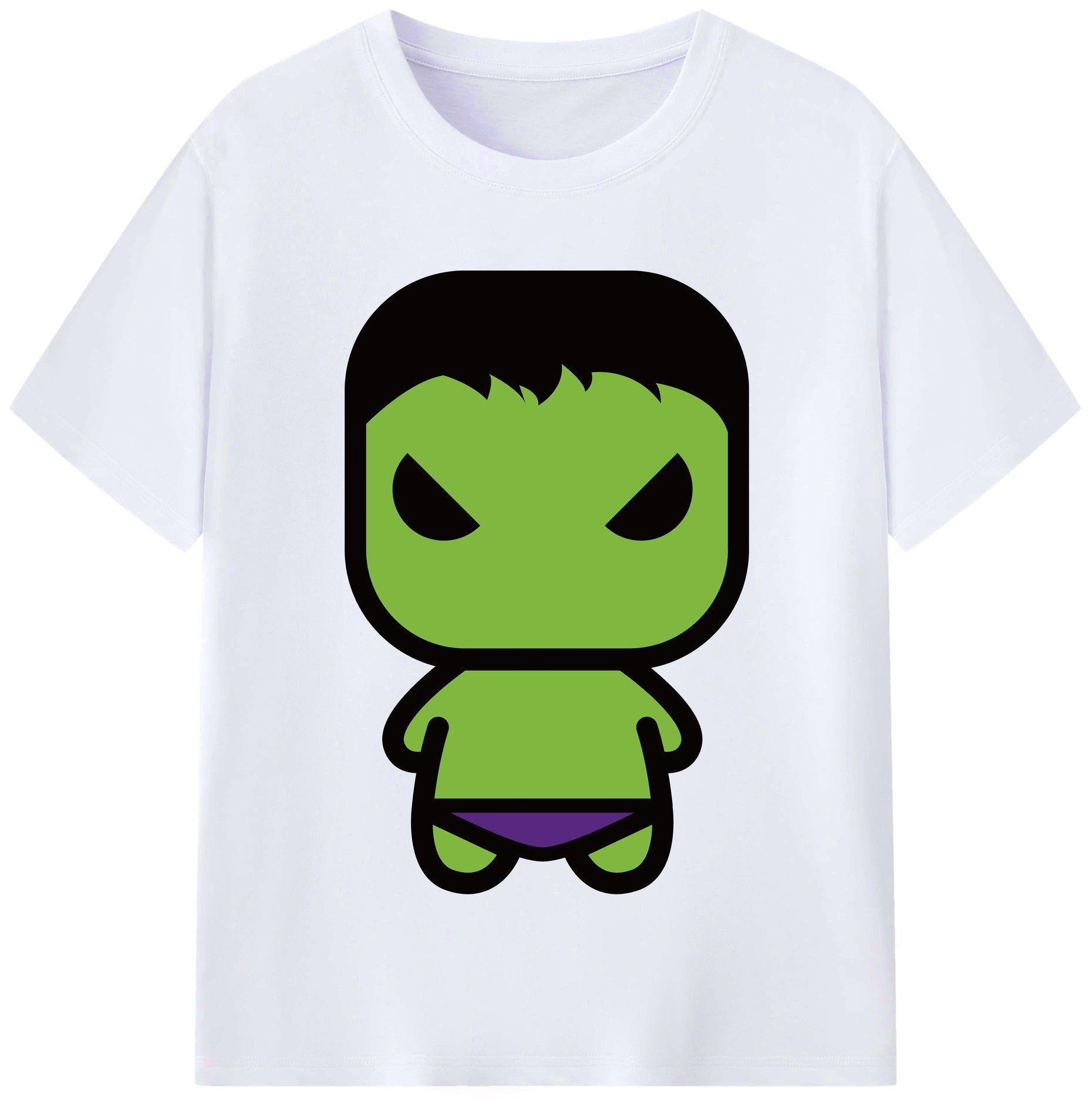（画像用） アベンジャーズ The Avengers レディースカジュアルプリントTシャツ（綿100％）