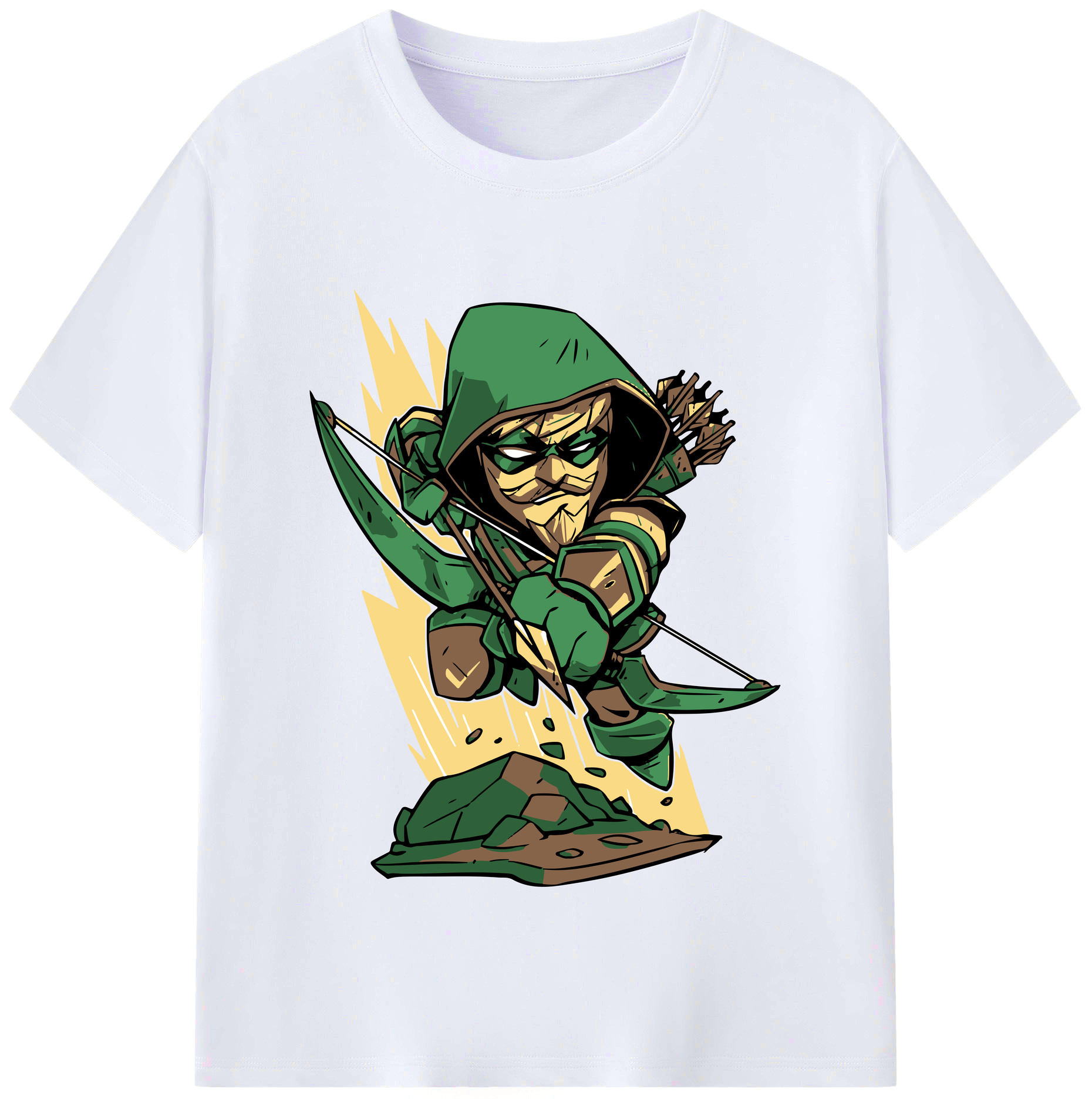 （画像用） アベンジャーズ The Avengers レディースカジュアルプリントTシャツ（綿100％）