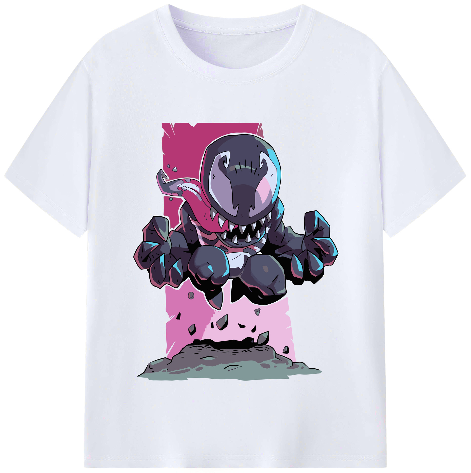 （画像用） アベンジャーズ The Avengers レディースカジュアルプリントTシャツ（綿100％）