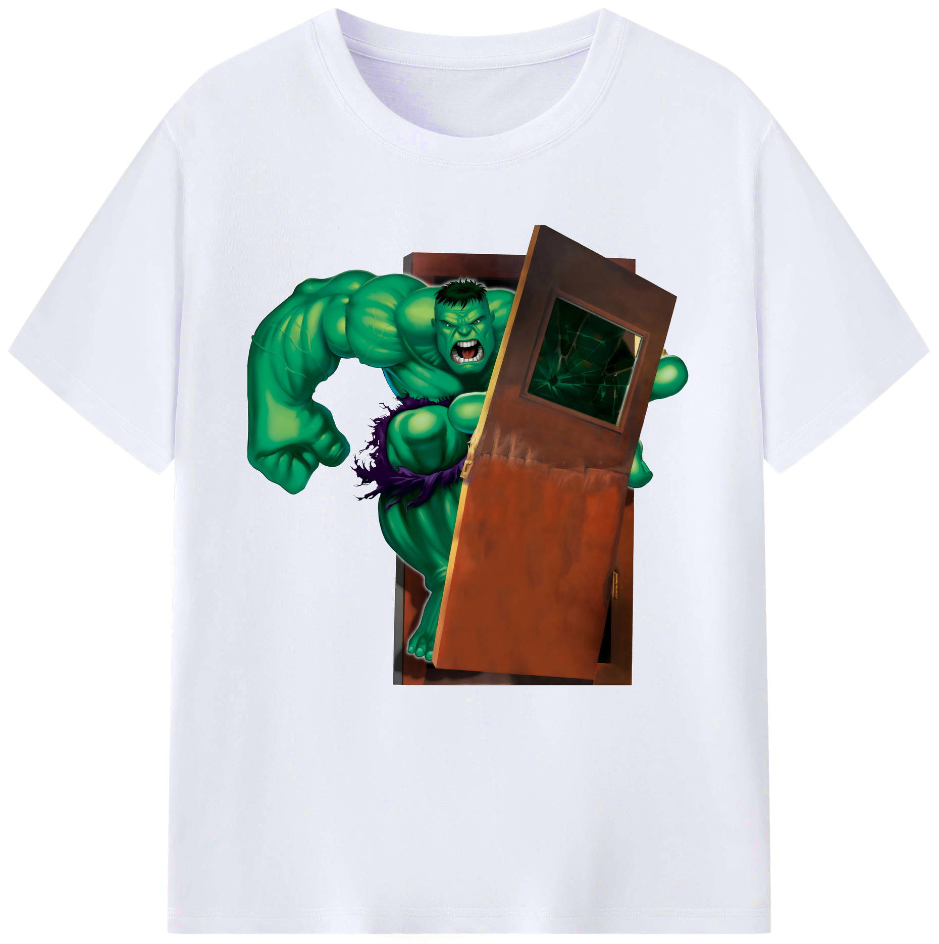 （画像用） アベンジャーズ The Avengers レディースカジュアルプリントTシャツ（綿100％）