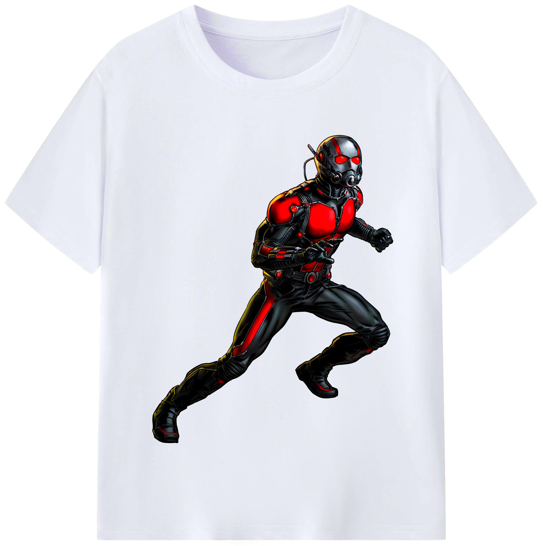 （画像用） アベンジャーズ The Avengers レディースカジュアルプリントTシャツ（綿100％）