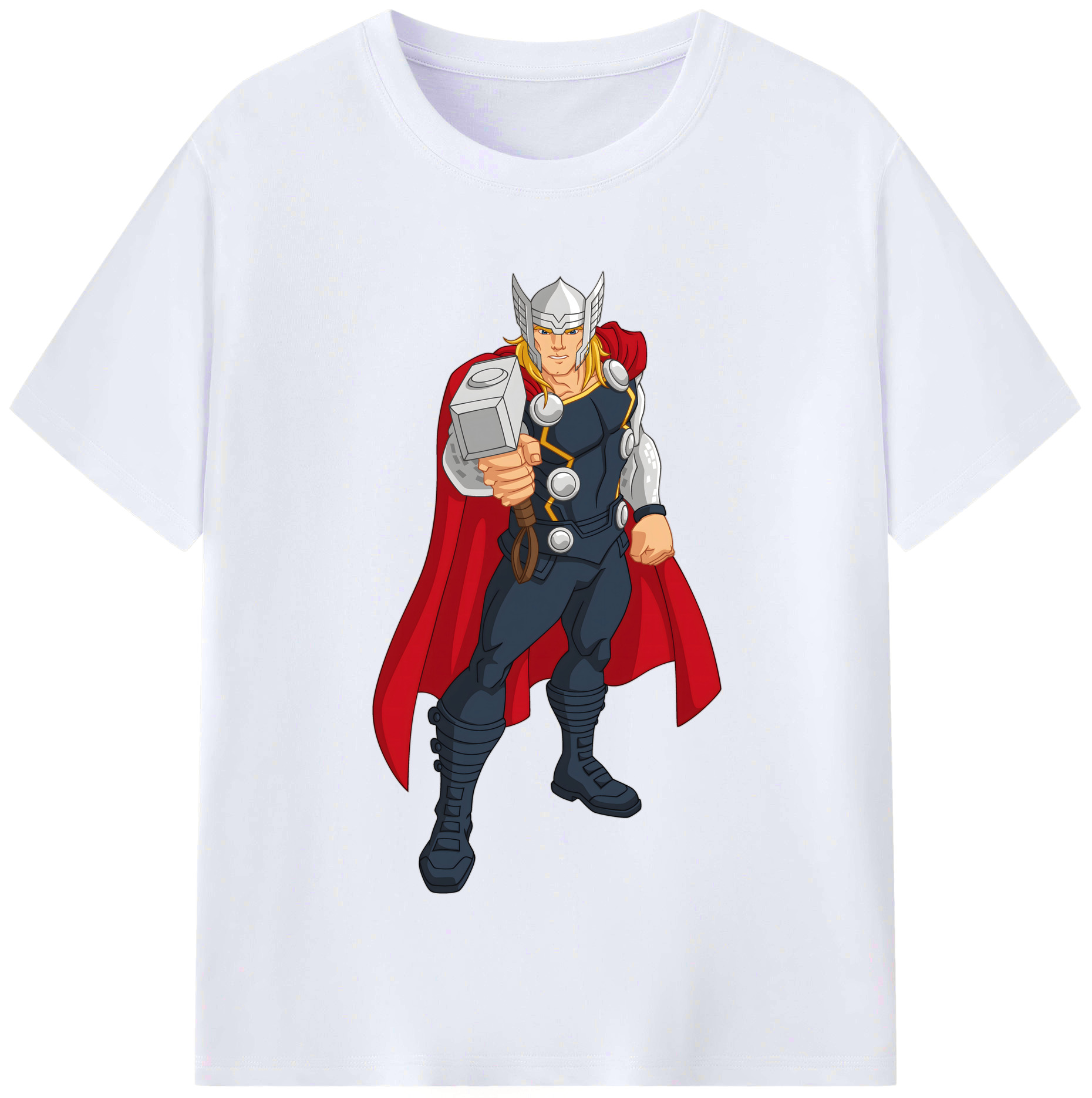 （画像用） アベンジャーズ The Avengers レディースカジュアルプリントTシャツ（綿100％）