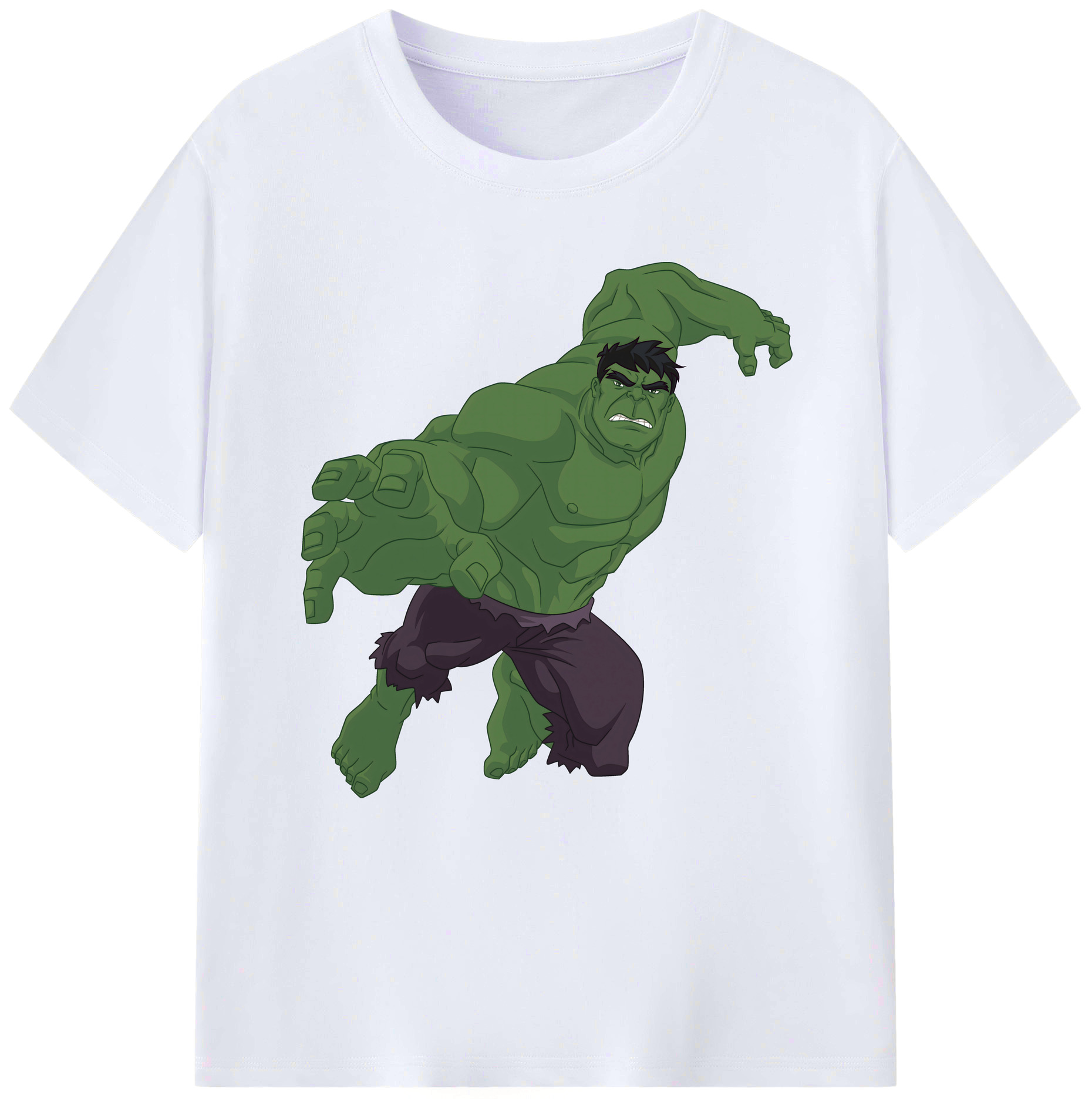（画像用） アベンジャーズ The Avengers レディースカジュアルプリントTシャツ（綿100％）
