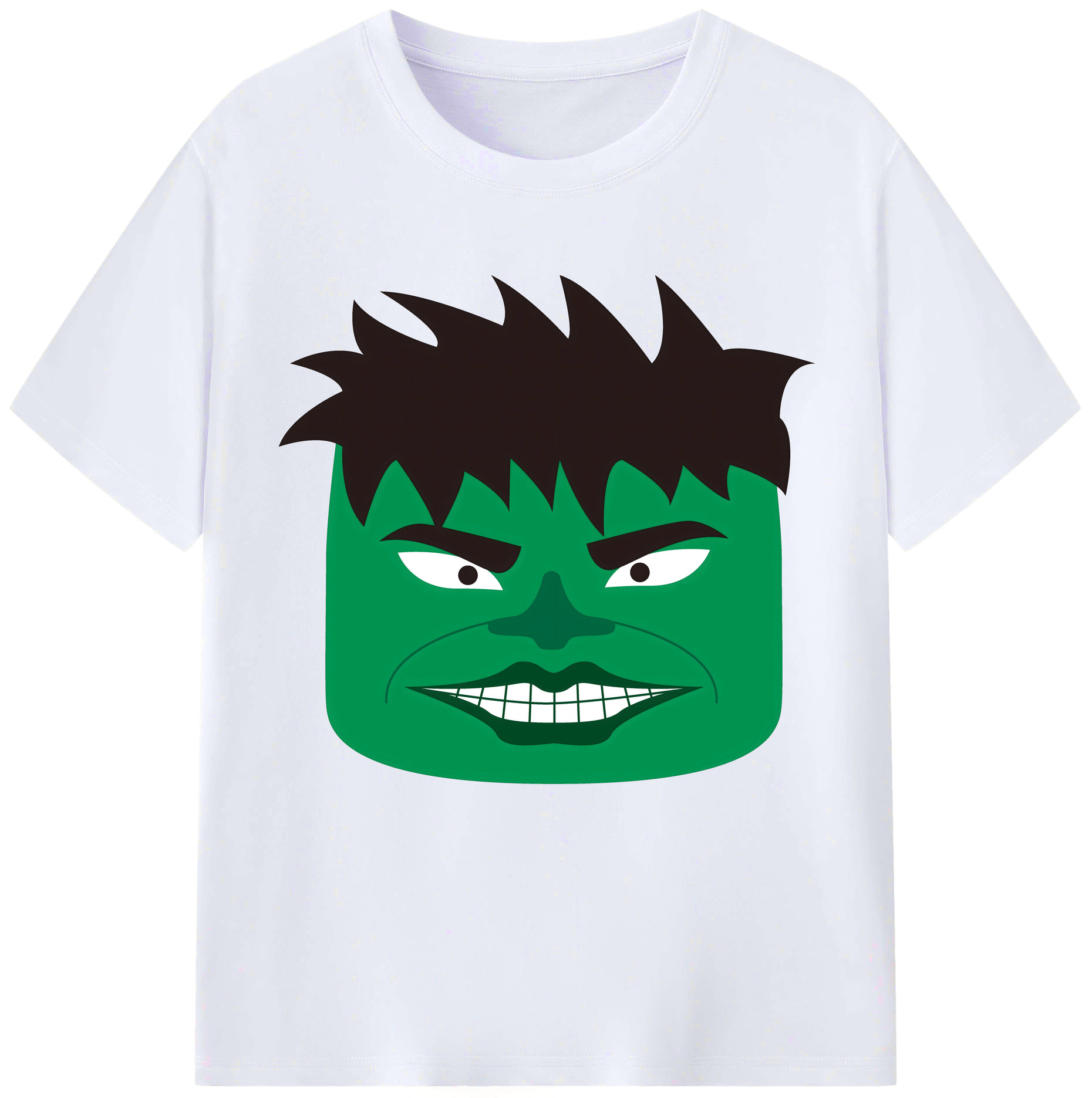 （画像用） アベンジャーズ The Avengers レディースカジュアルプリントTシャツ（綿100％）