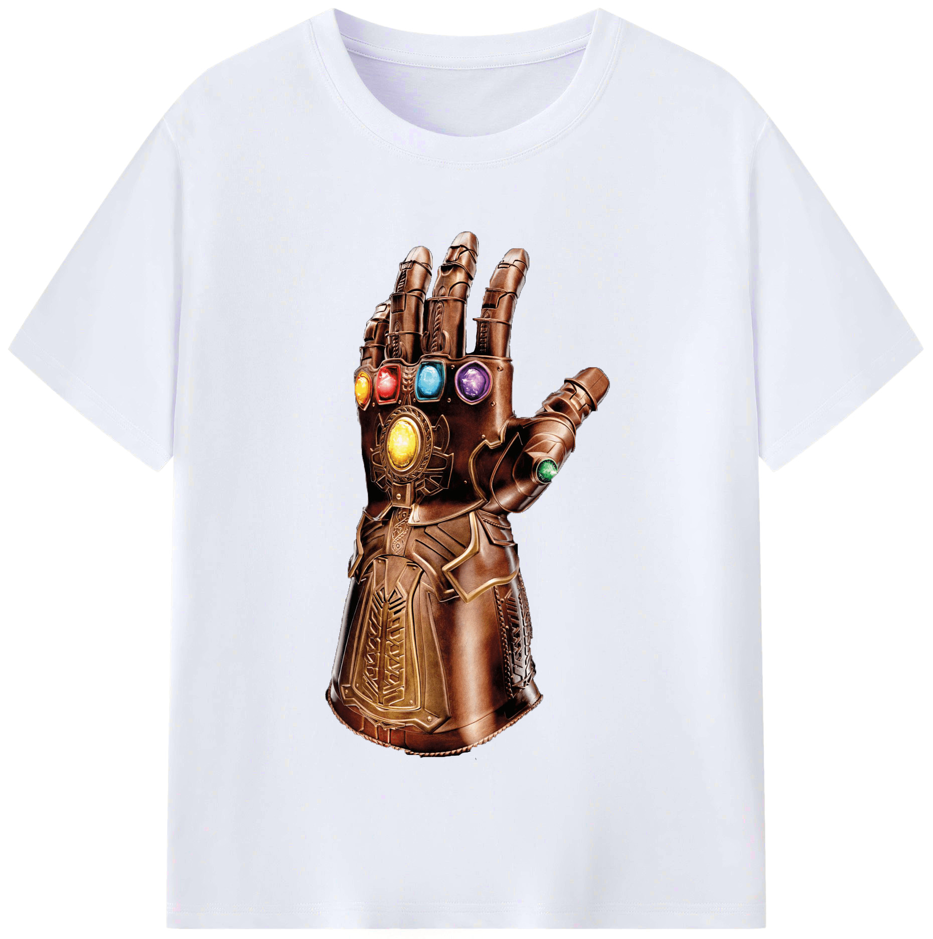 （画像用） アベンジャーズ The Avengers レディースカジュアルプリントTシャツ（綿100％）