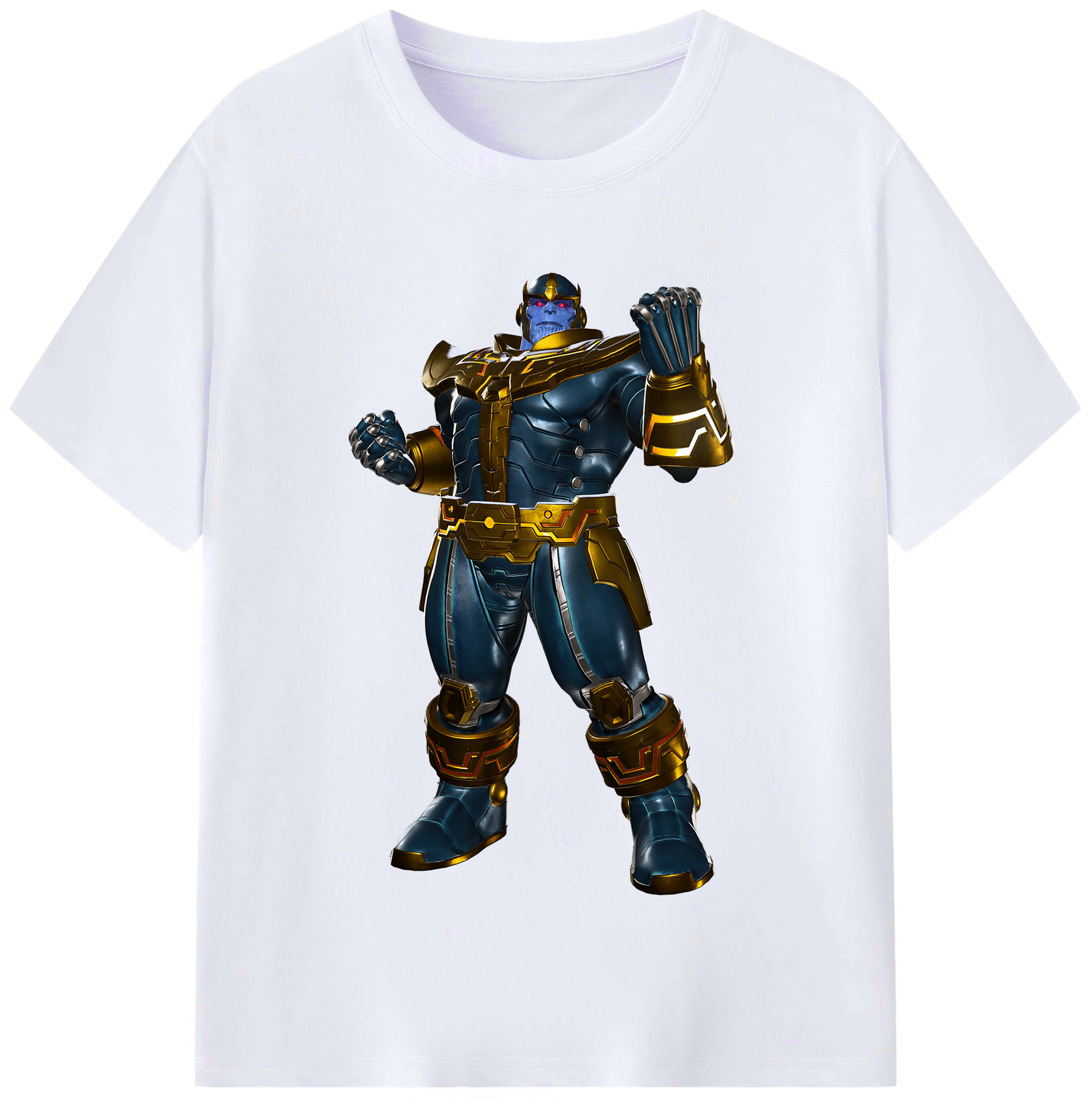 （画像用） アベンジャーズ The Avengers レディースカジュアルプリントTシャツ（綿100％）
