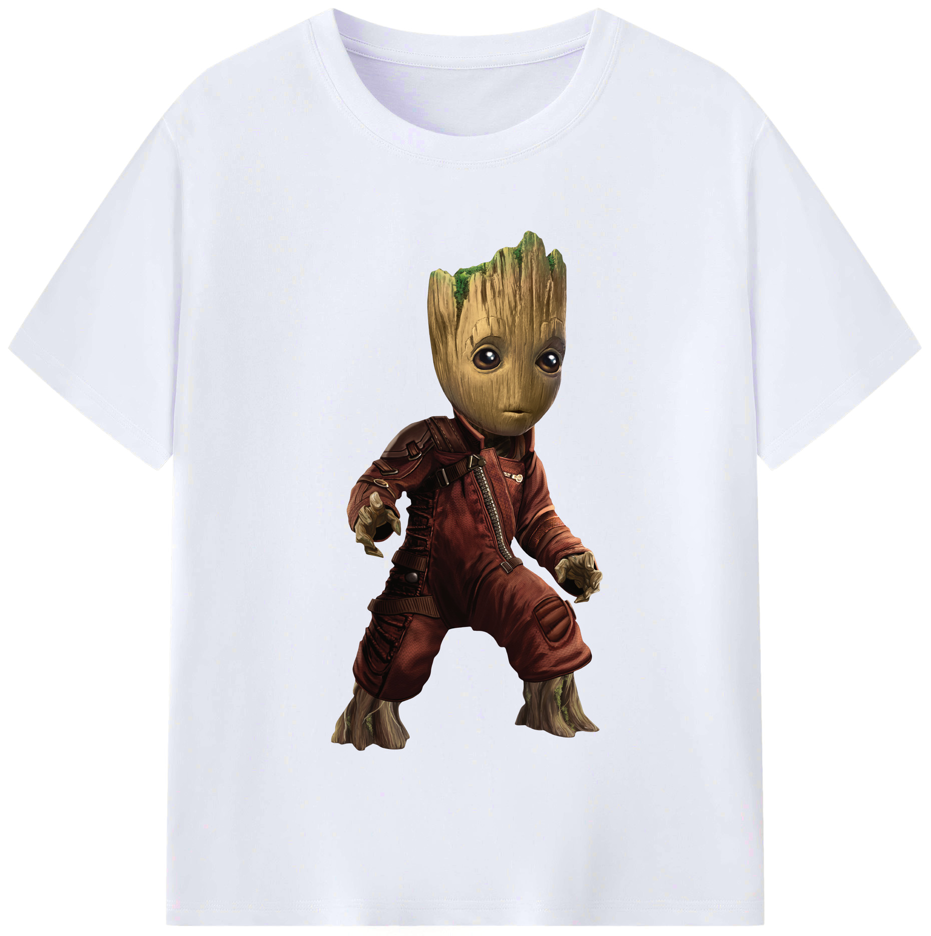 （画像用） アベンジャーズ The Avengers レディースカジュアルプリントTシャツ（綿100％）