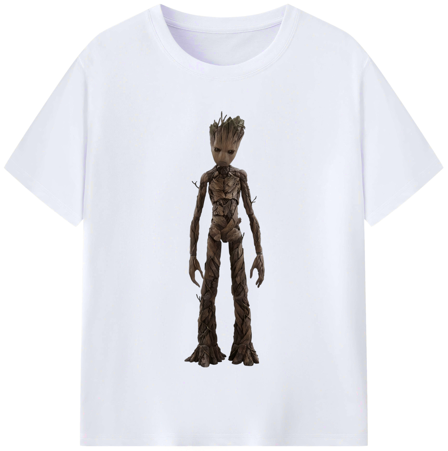 （画像用） アベンジャーズ The Avengers レディースカジュアルプリントTシャツ（綿100％）