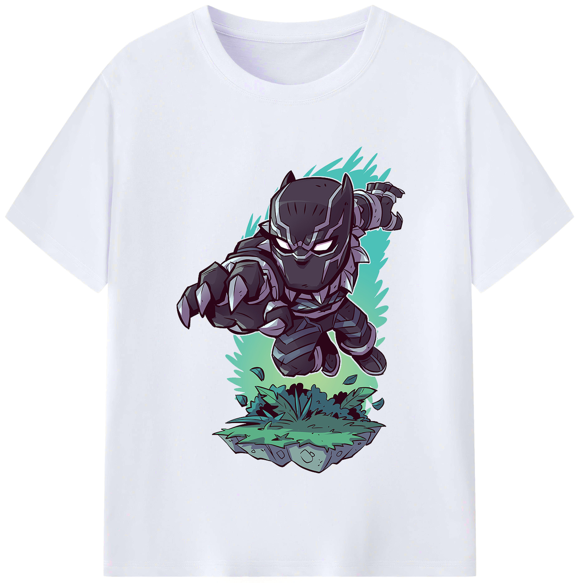 （画像用） アベンジャーズ The Avengers レディースカジュアルプリントTシャツ（綿100％）